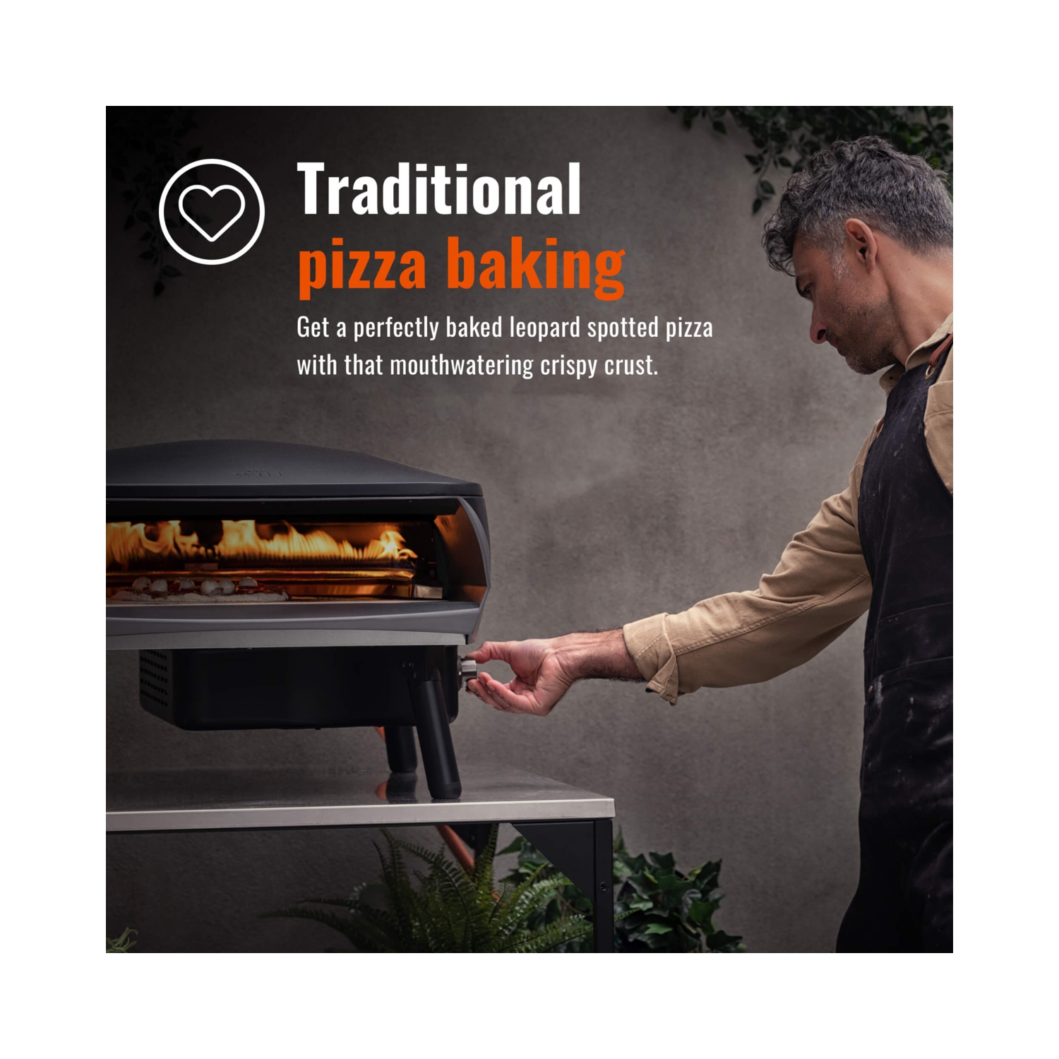 16” Witt Fermo Pizza Oven - Graphite