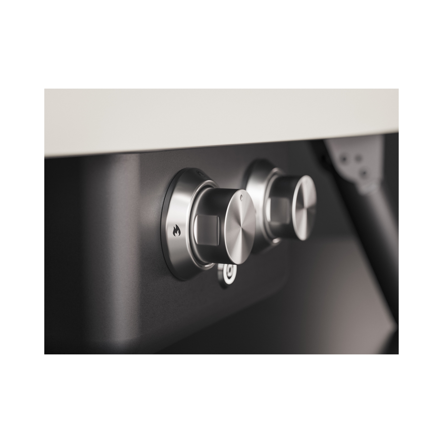 Four à pizza de 16&nbsp;po à 2 brûleurs Rotante de Witt avec pierre rotative - Pierre