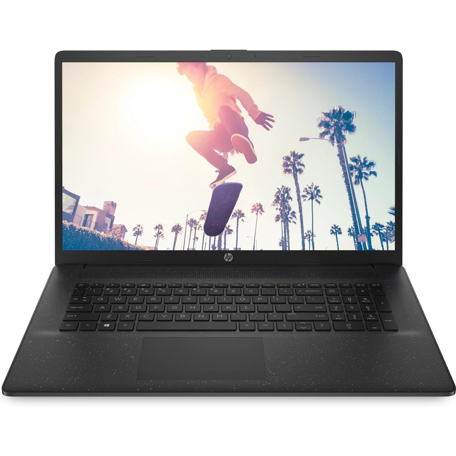 HP Essential Business Laptop (2024), 17.3" HD+ Display, AMD Ryzen 5 7530U 6-core Processor (Up to 4.5GHz), 32GB RAM, 512GB PCIe SSD, Windows 11 Home
