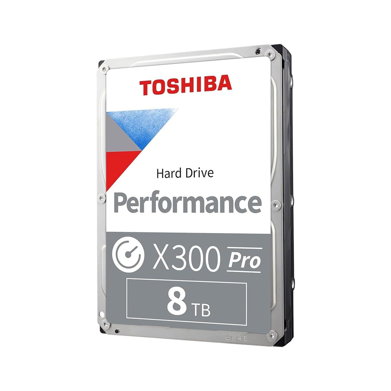 Toshiba X300 PRO 8TB 3.5-Inch Internal Hard Drive – Up to 300 TB/Year Workload Rate CMR SATA 6 GB/s 7200 RPM 512 MB Cache - HDWR780XZSTB