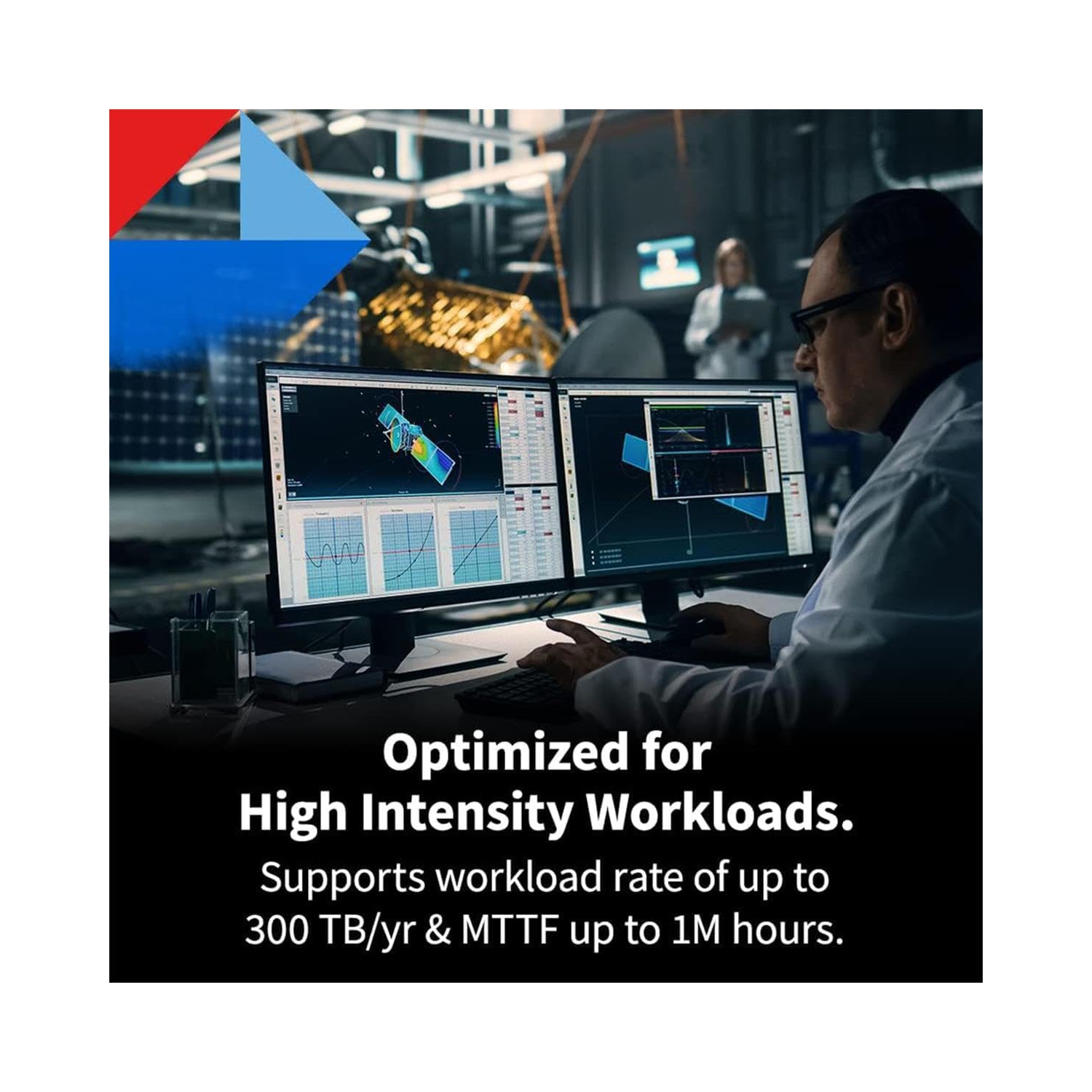 Toshiba X300 PRO 8TB 3.5-Inch Internal Hard Drive – Up to 300 TB/Year Workload Rate CMR SATA 6 GB/s 7200 RPM 512 MB Cache - HDWR780XZSTB