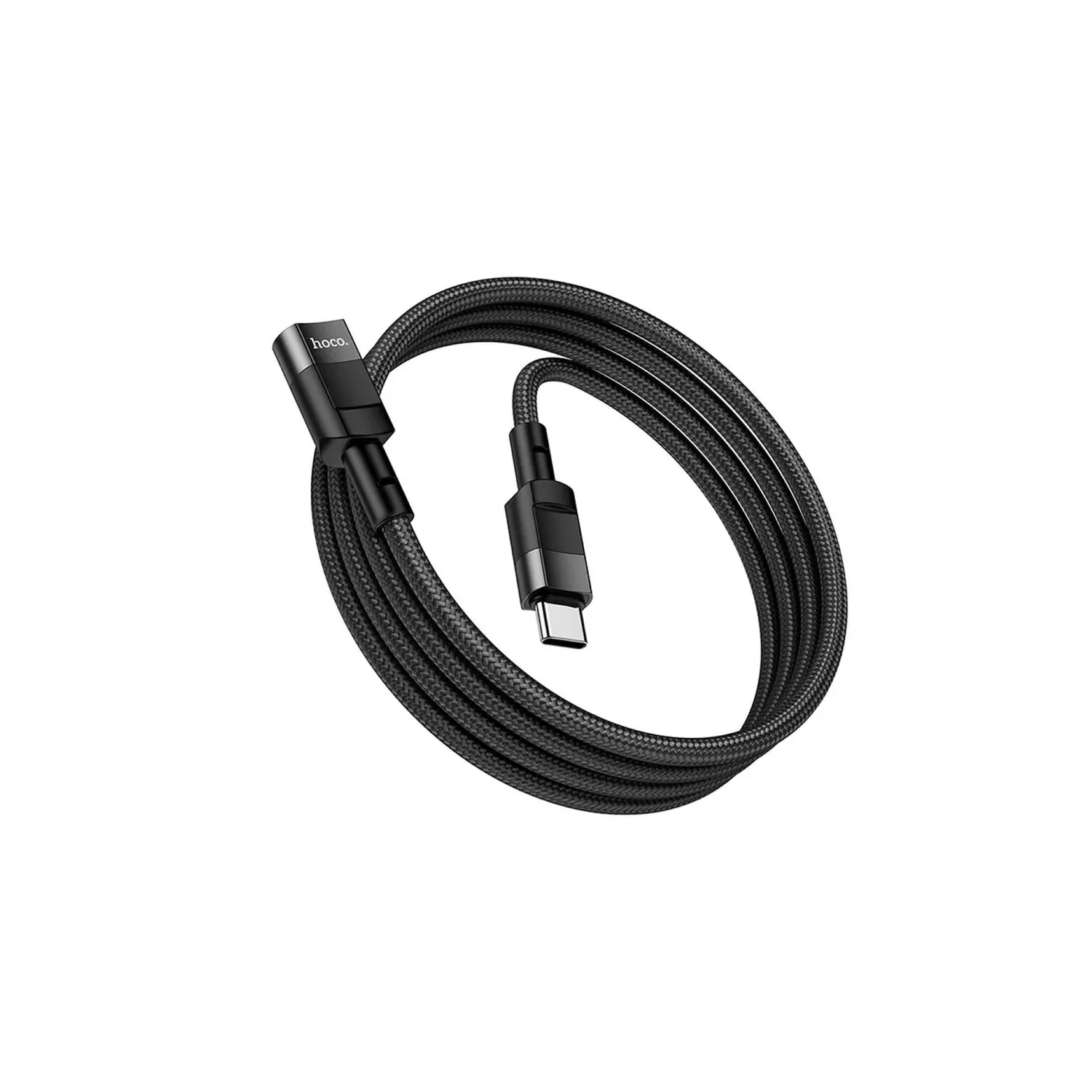 [4 pi/1,2&nbsp;m] Câble de rallonge 3&nbsp;A USB-C mâle vers USB-C femelle pour transmission de données, noir