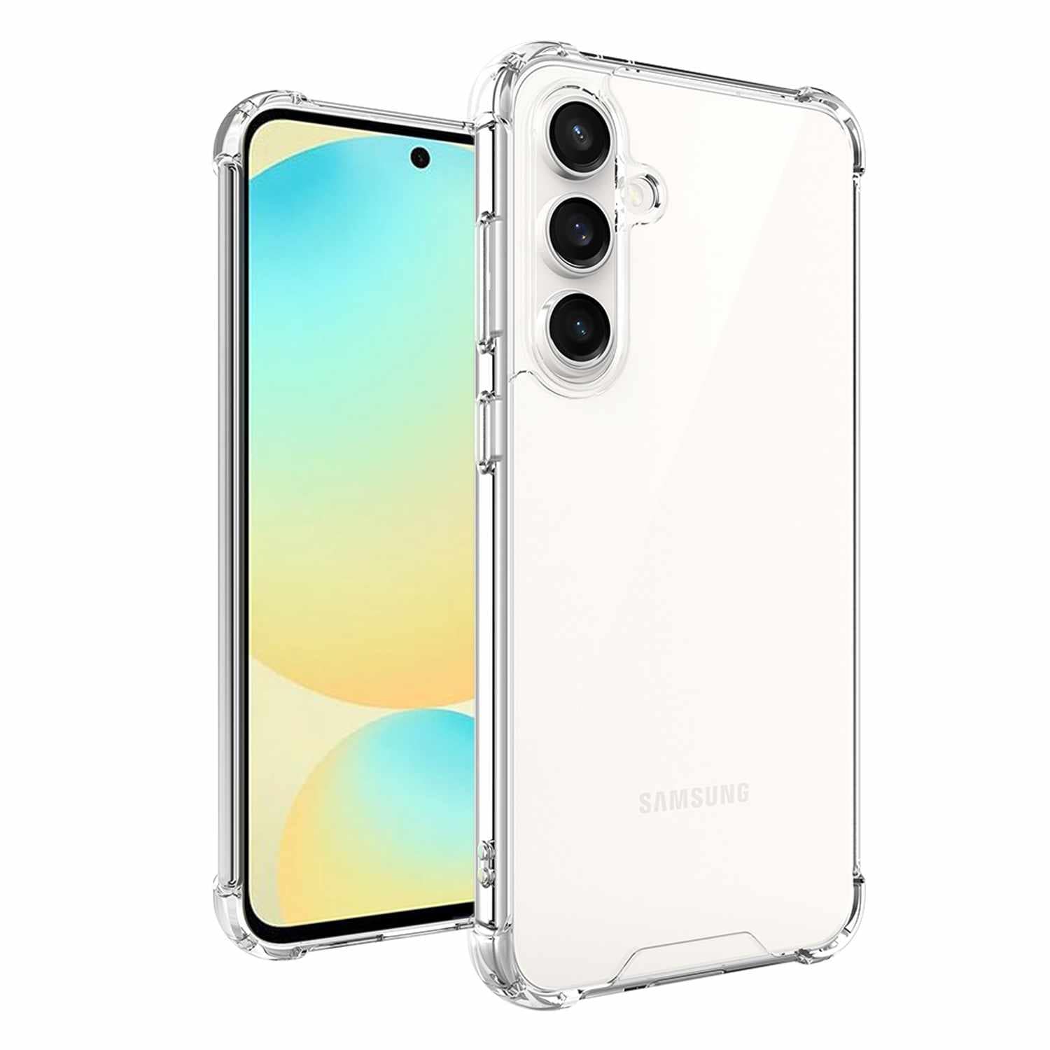 Blu Element – Étui DropZone Rugged pour Galaxy S24 FE, transparent