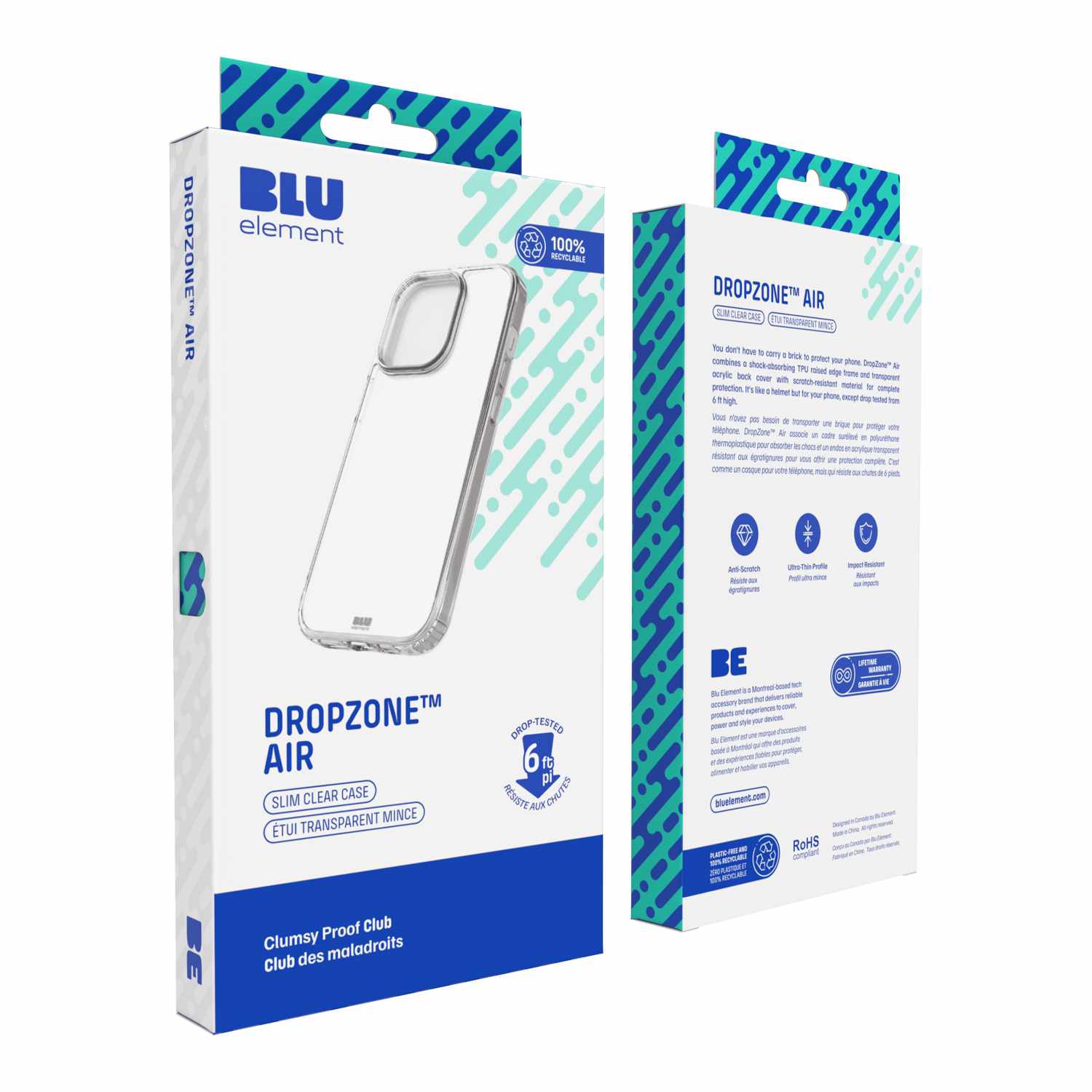 Blu Element – Étui DropZone Air pour Galaxy S24 FE transparent
