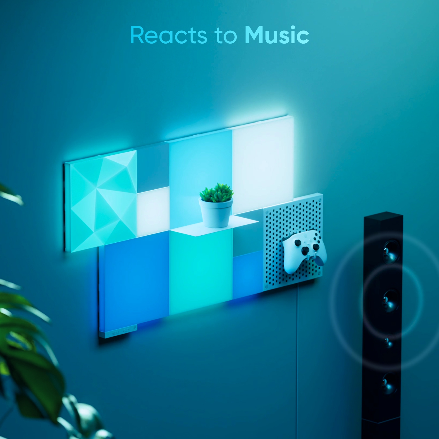 Nanoleaf Blocks Small Squares Add-On Kit