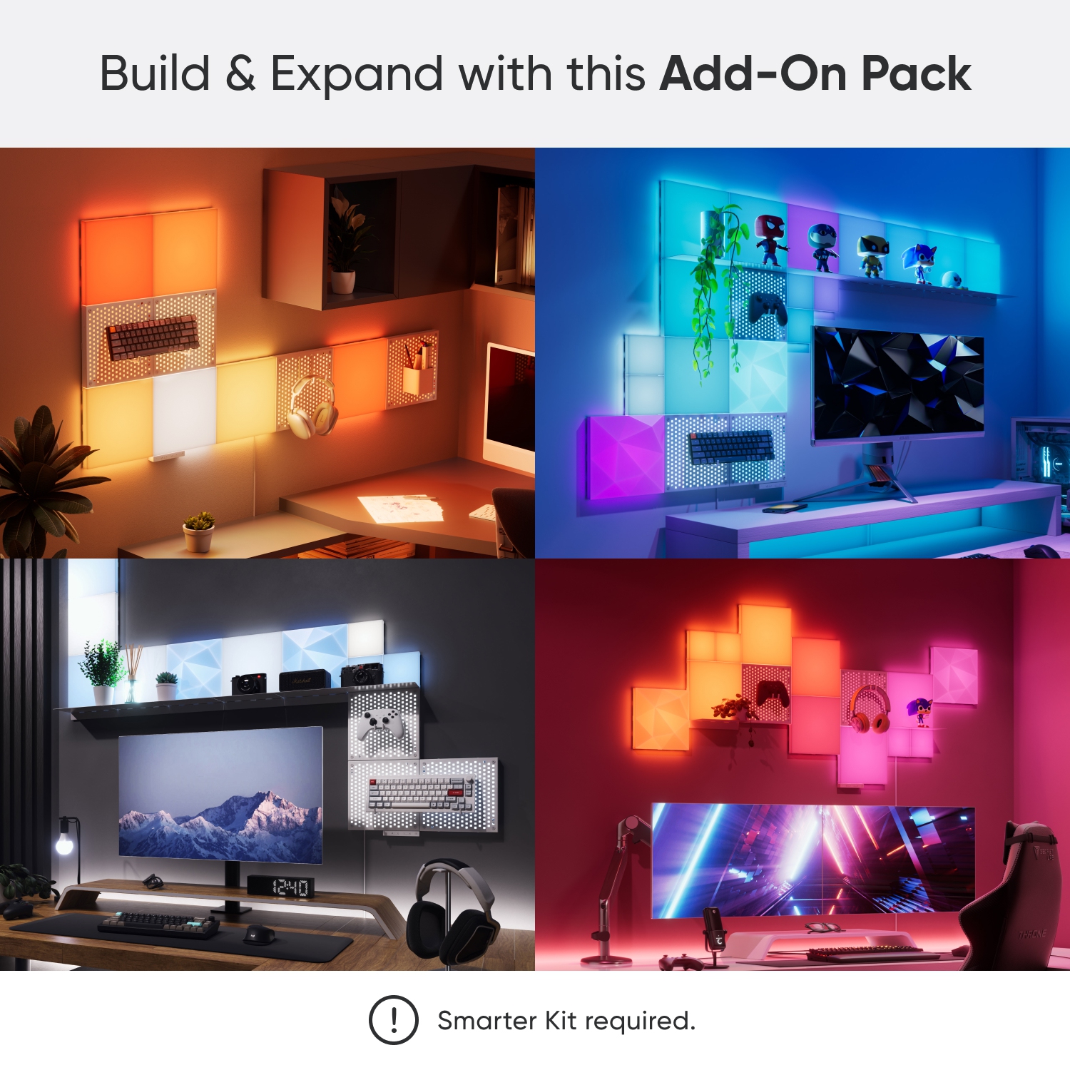 Nanoleaf Blocks Squares Add-On Kit