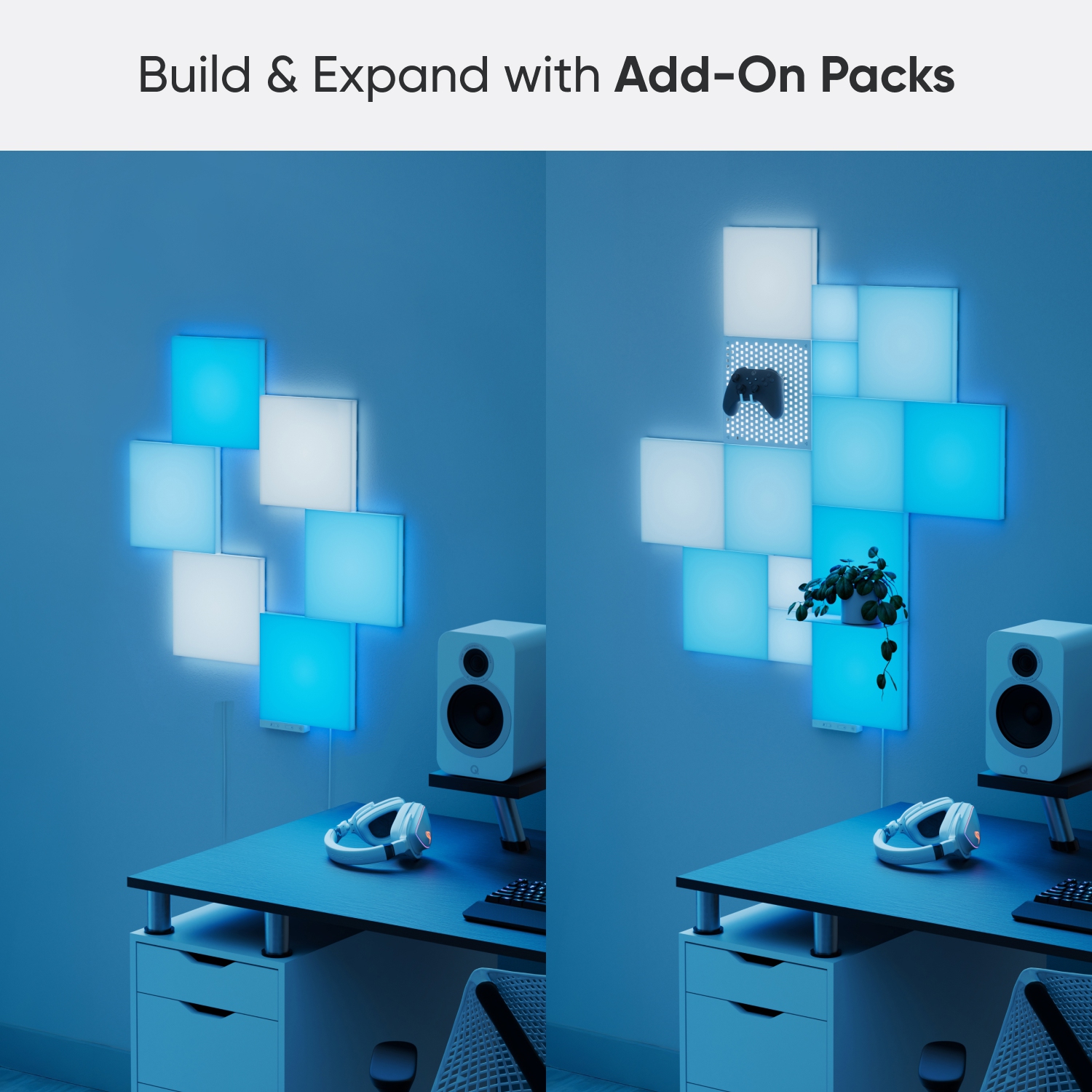 Nanoleaf Blocks Squares Smarter Kit