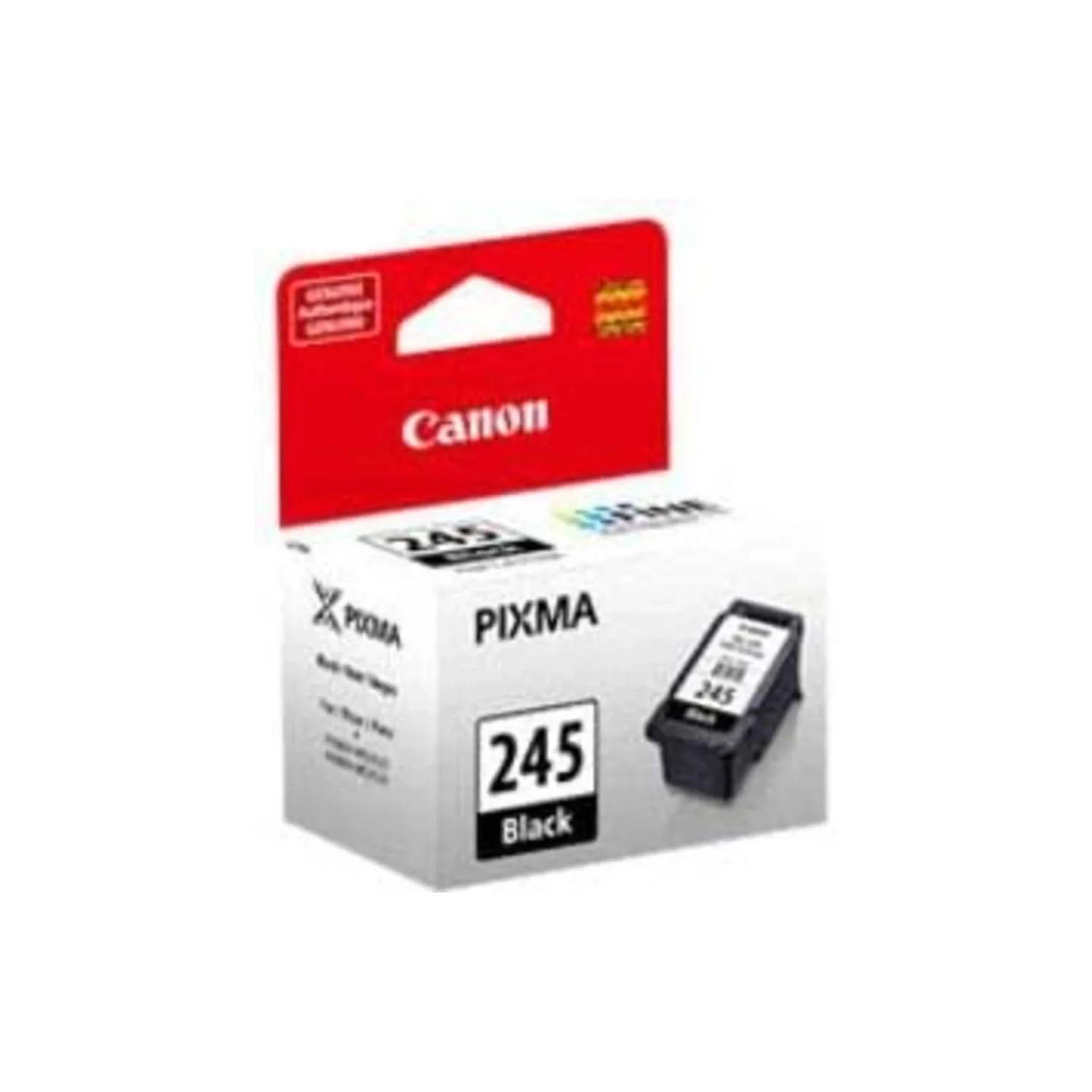 Cartouche d'encre noire PG-245 de Canon compatible avec iP2820, MG2420, MG2920, MX492, TS3120 TR4520 et plus