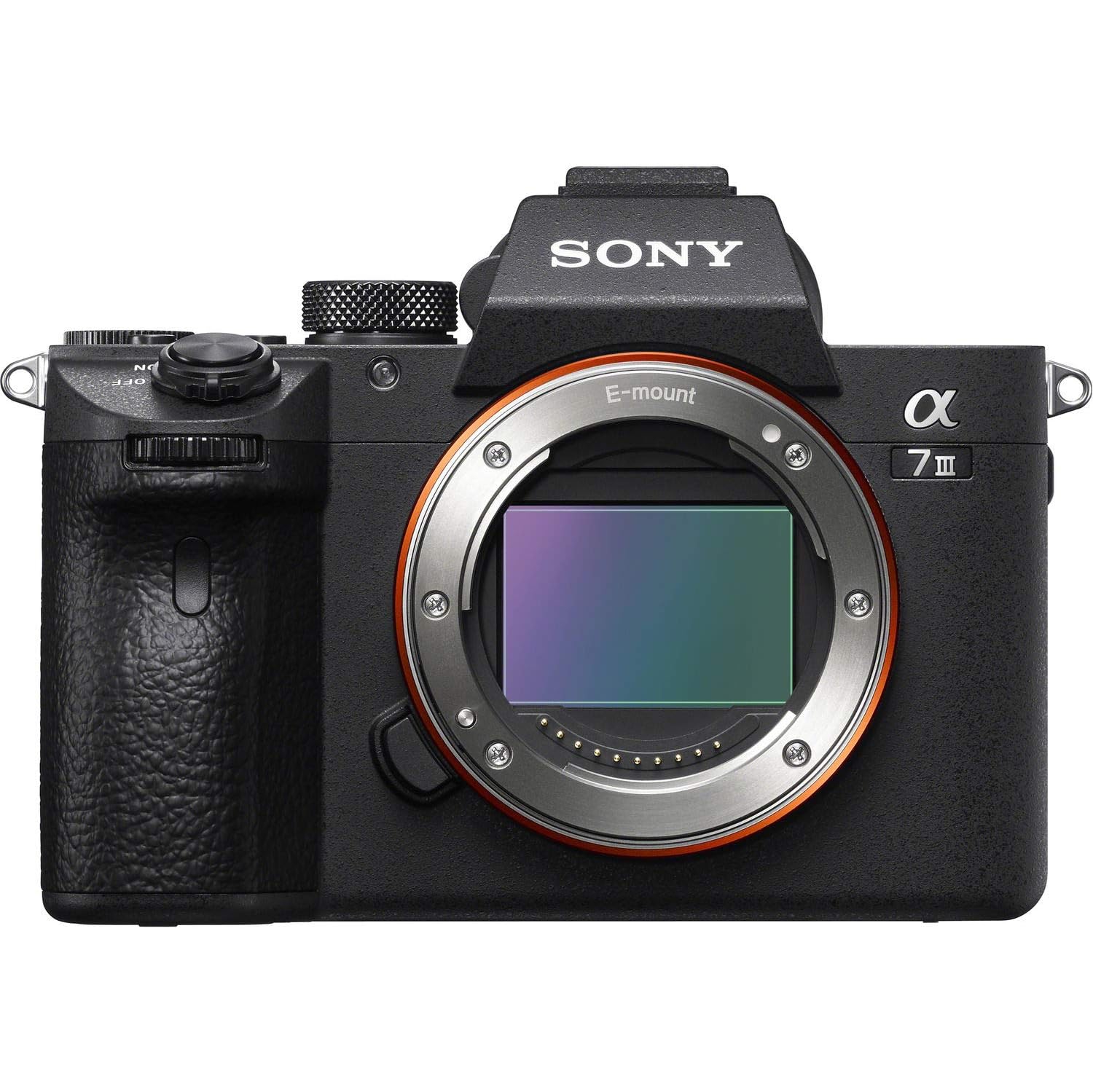 Sony a7 III ILCE7M3/B Full-Frame Mirrorless Interchangeable-Lens Camera with 3-Inch LCD, Body Only,Base (Black) -Open Box