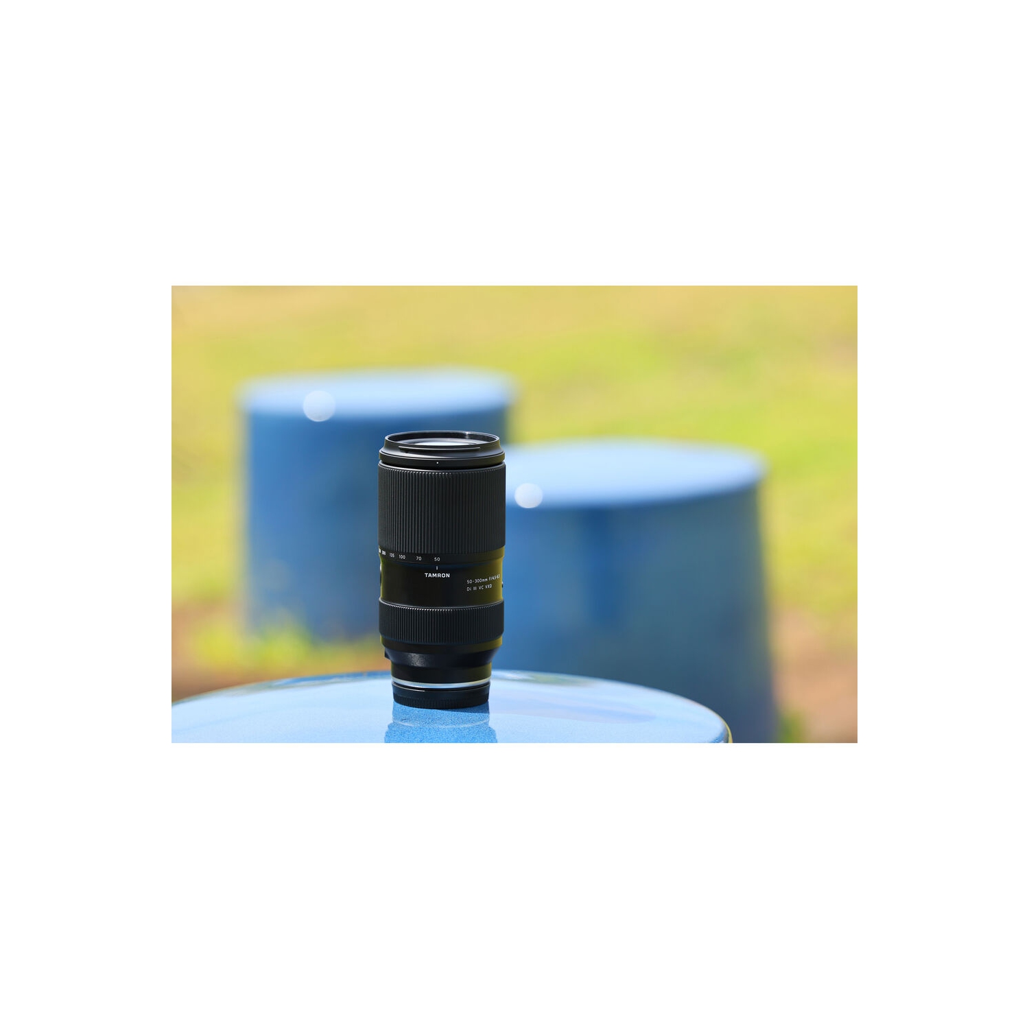 Tamron 50-300mm f/4.5-6.3 Di III VC VXD Lens For Mirrorless Cameras Bundle (International Version)