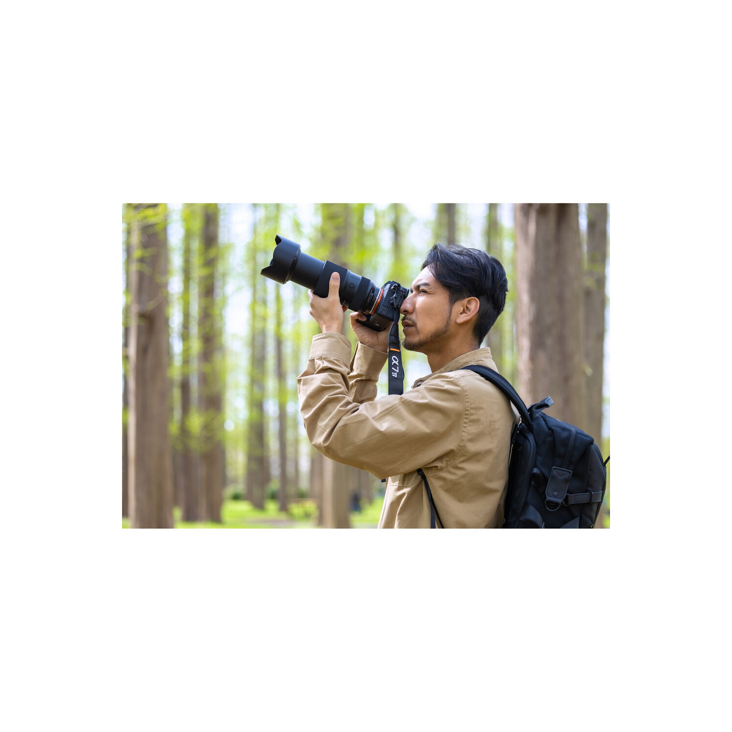 Tamron 50-300mm f/4.5-6.3 Di III VC VXD Lens For Mirrorless Cameras - Bundle