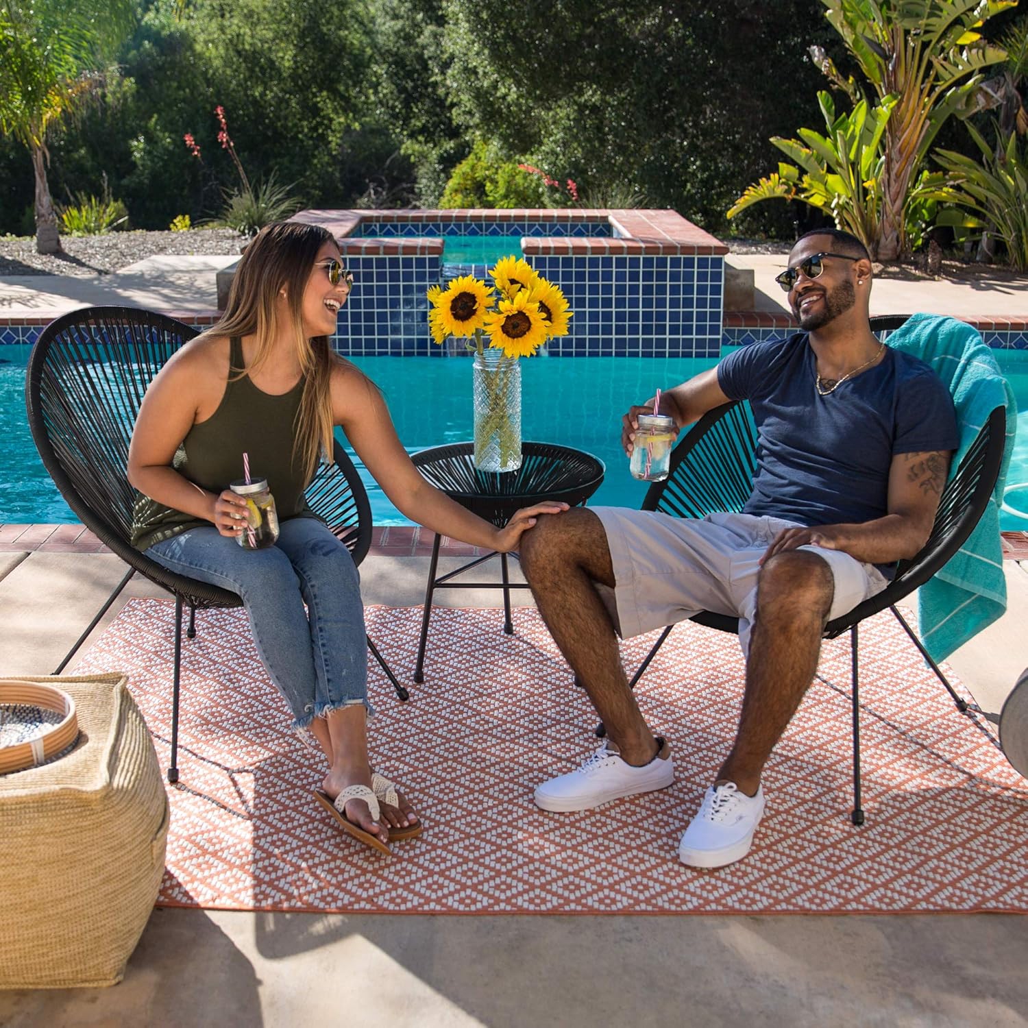 Chairs, All-Weather Hammock Weave