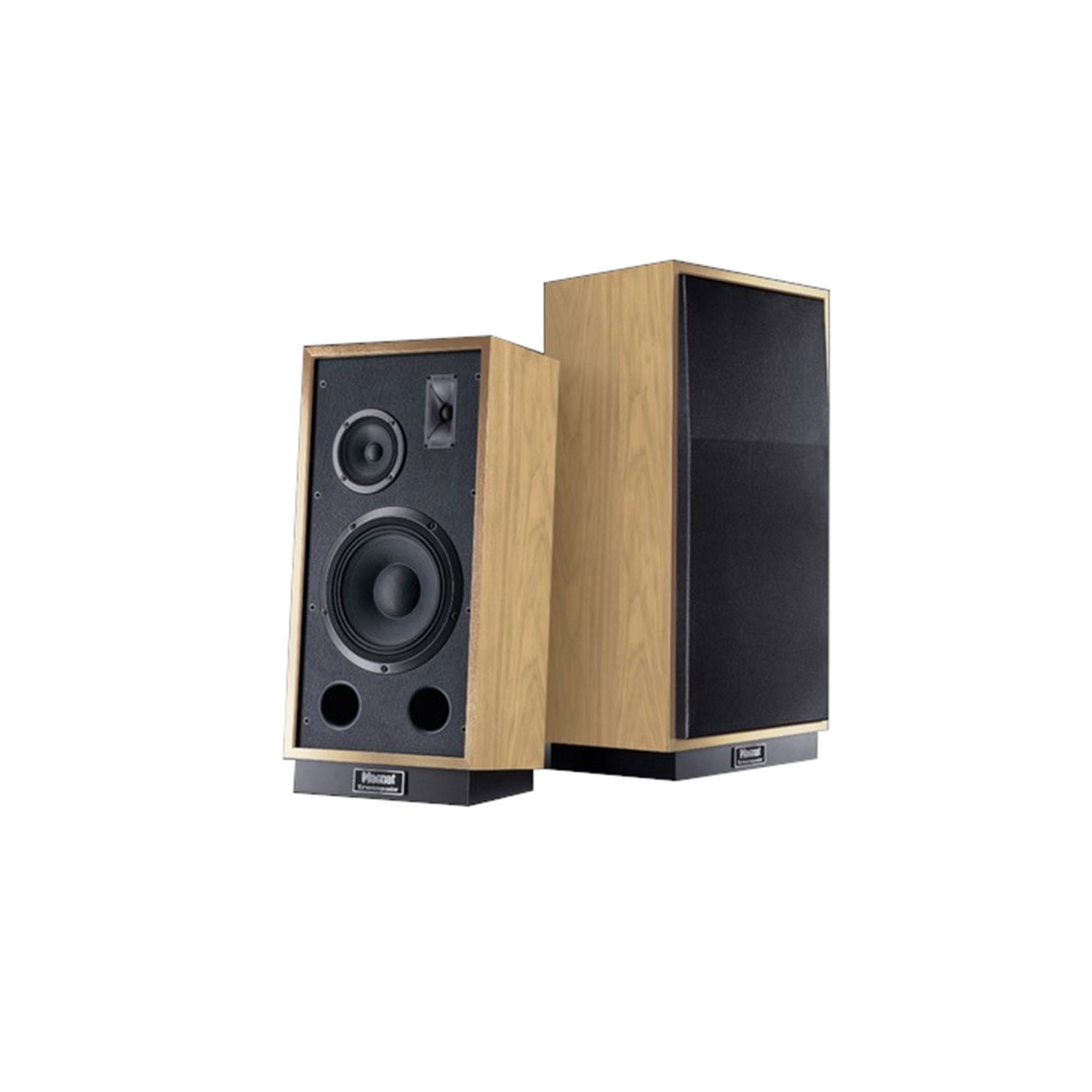 Magnat T1500W Transpuls 1500 15" 3-Way Floor Standing Loudspeaker - Walnut - Pair