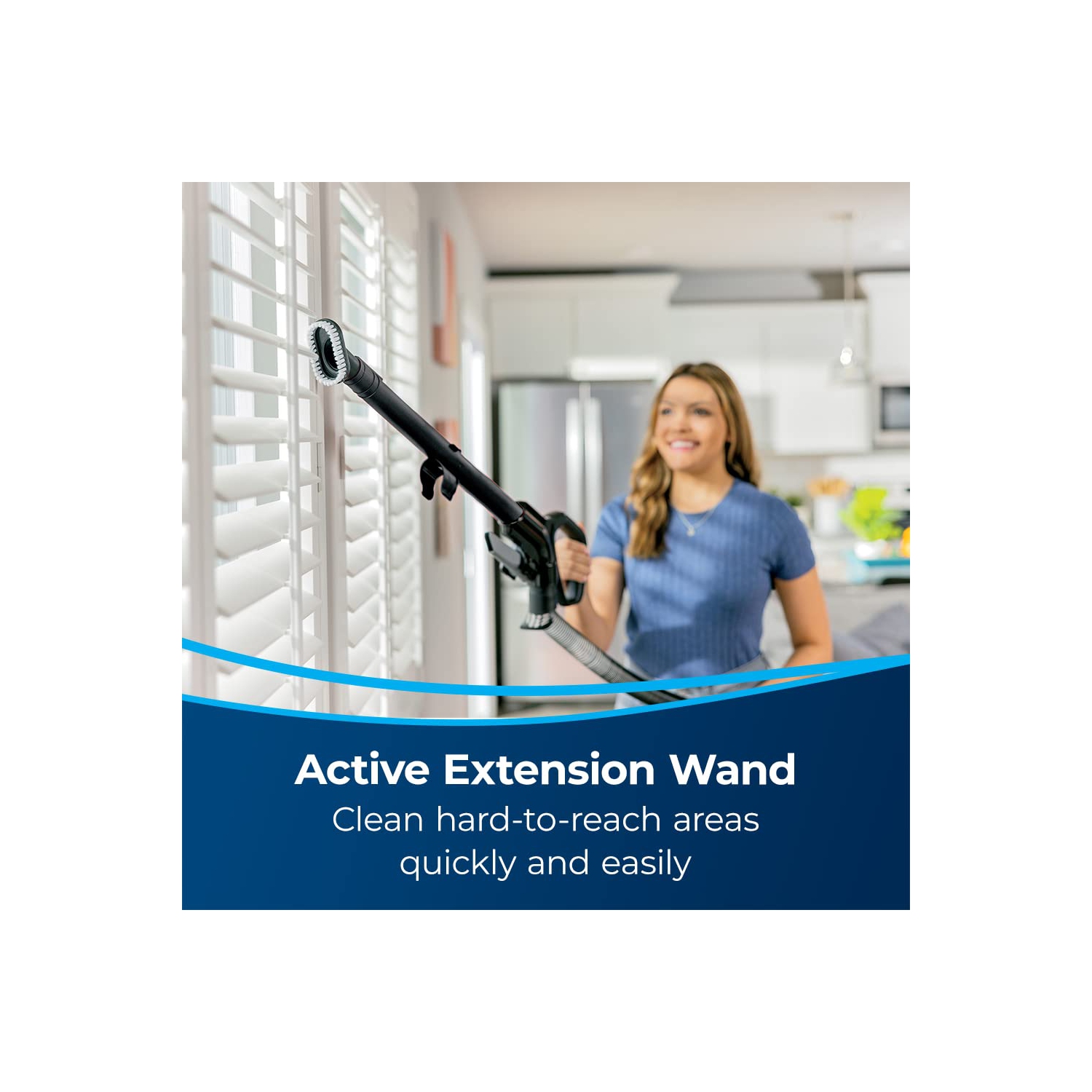 Aspirateur vertical CleanView MD 2,0 DE BISSELL MD – Aspirateur vertical léger – 3536C rouge