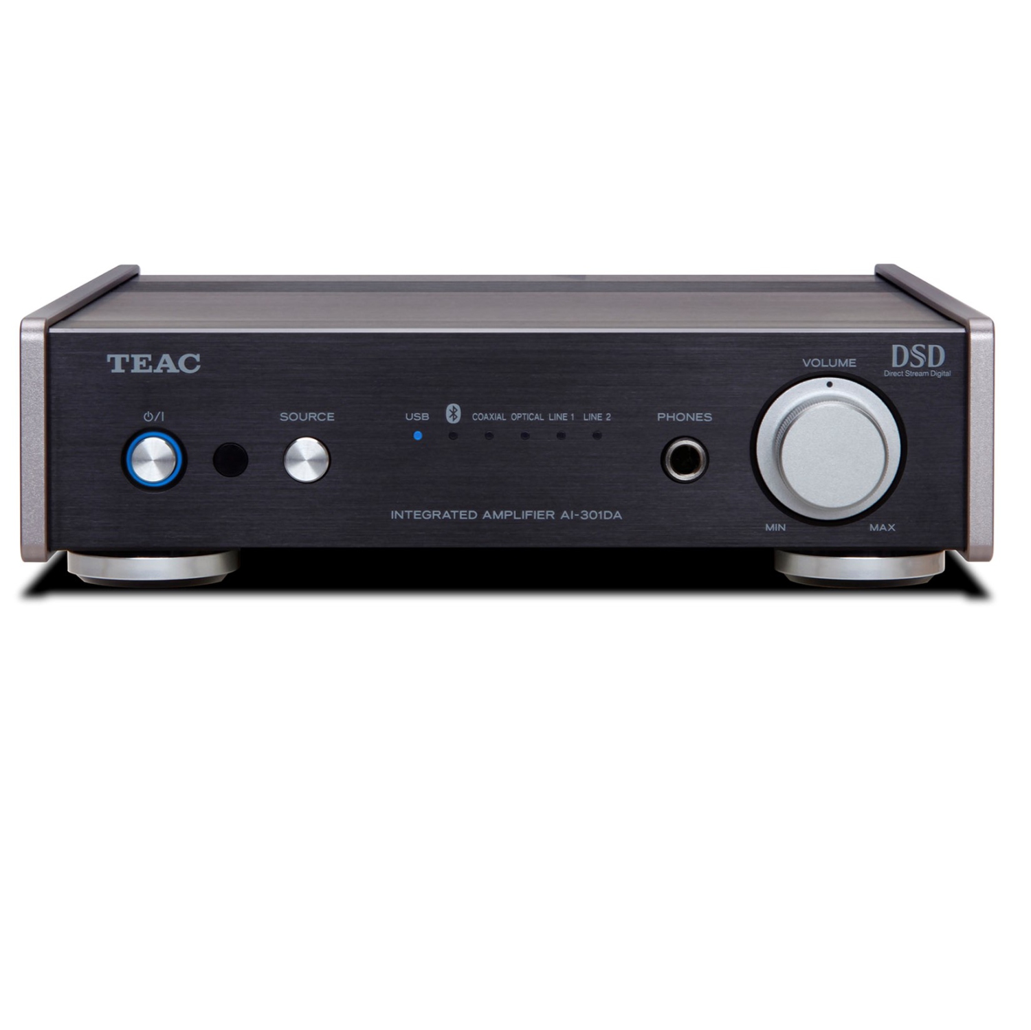Amplificateur intégré TEAC AI-301 de TEAC avec diffusion USB - Noir
