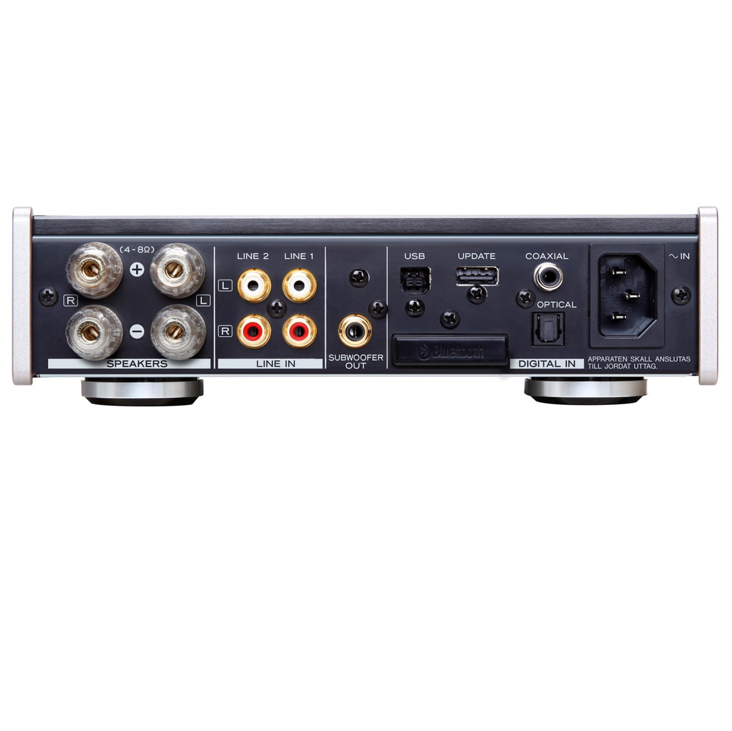 Amplificateur intégré TEAC AI-301 de TEAC avec diffusion USB - Noir