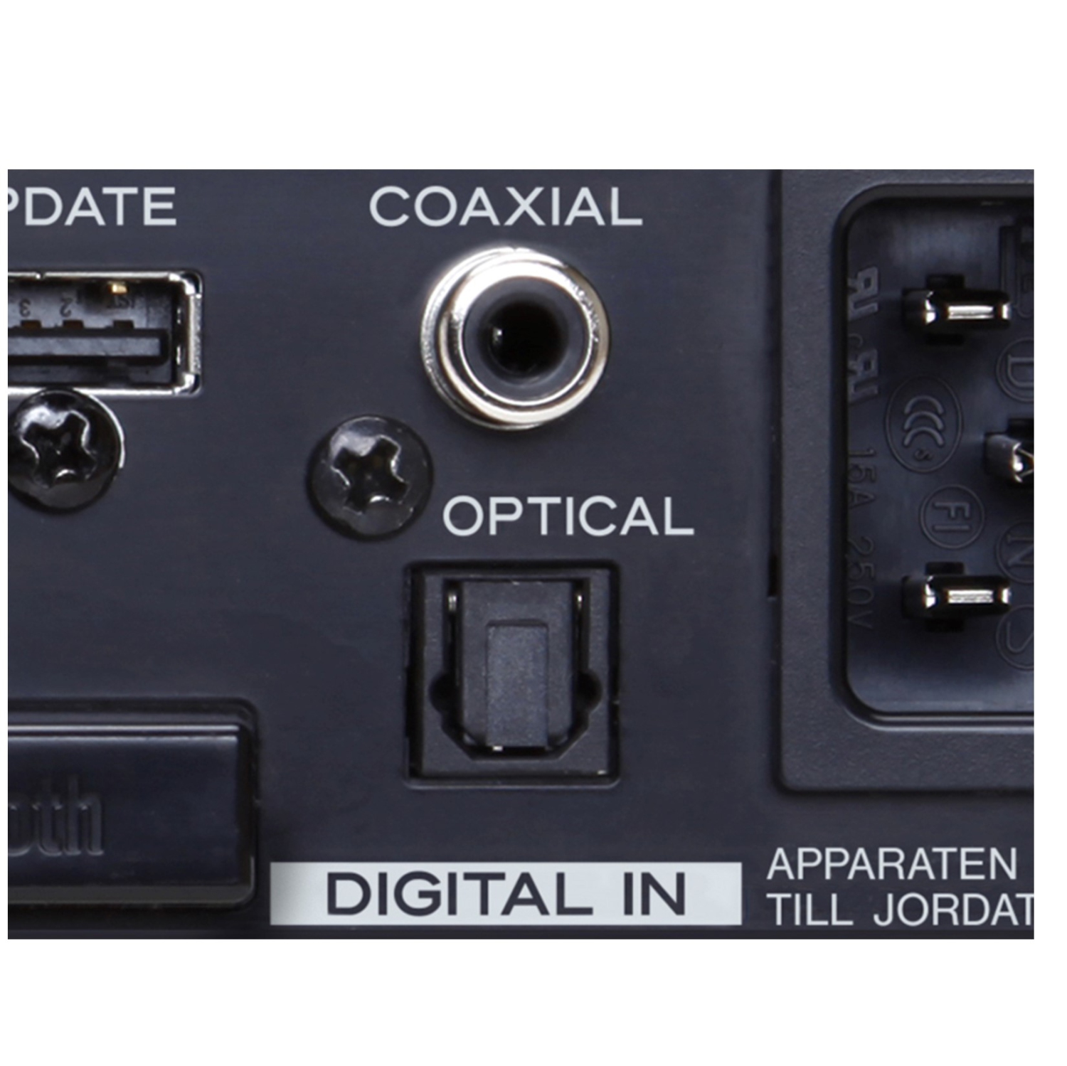 Amplificateur intégré TEAC AI-301 de TEAC avec diffusion USB - Noir