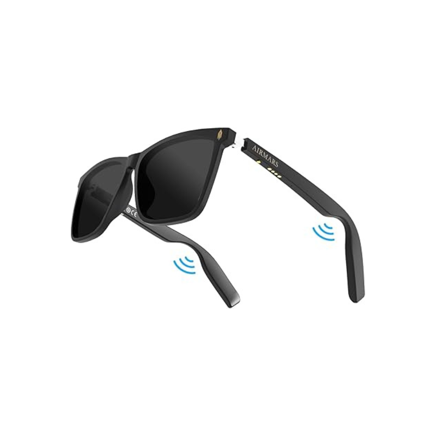 AIRMARS Smart Glasses for Men, Bluetooth Sunglasses for Men with Outdoor UV Protection/Bluetooth Glasses for Men with Speaker/Smart Sunglasses