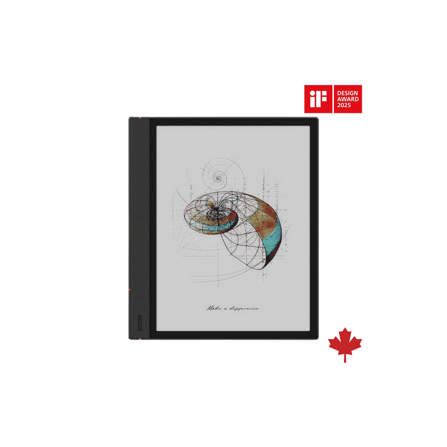 BOOX Note Air 4 C: 10.3-inch Colour E-ink Tablet | 6GB 64GB Storage | Warm and Cold Front Light | Stylus and Note Taking Functions