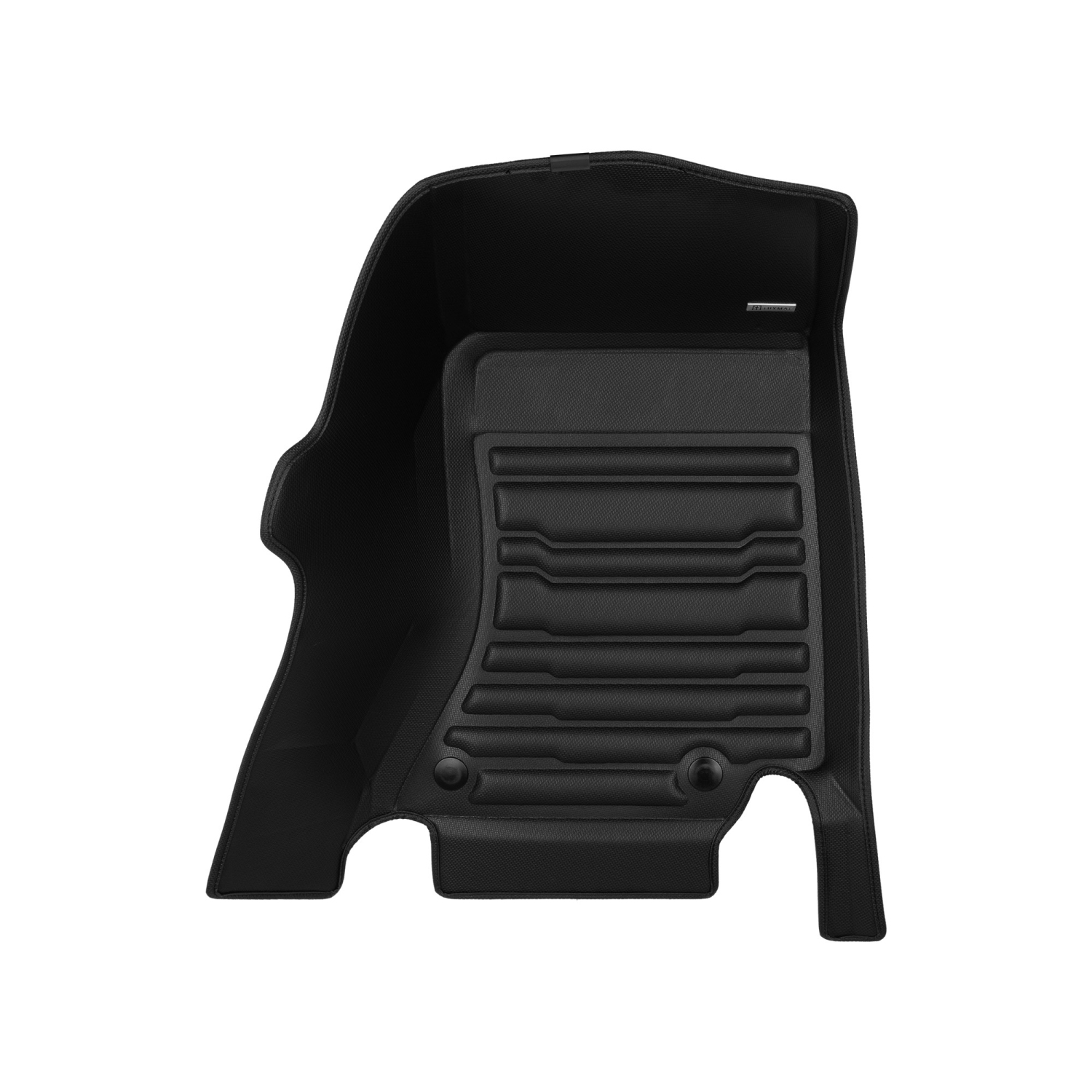 TuxMat - Pour les berlines Mercedes-Benz Classe E 2024-2026 - Tapis d'auto personnalisés - Couverture maximale, toutes saisons, mesurée au laser -