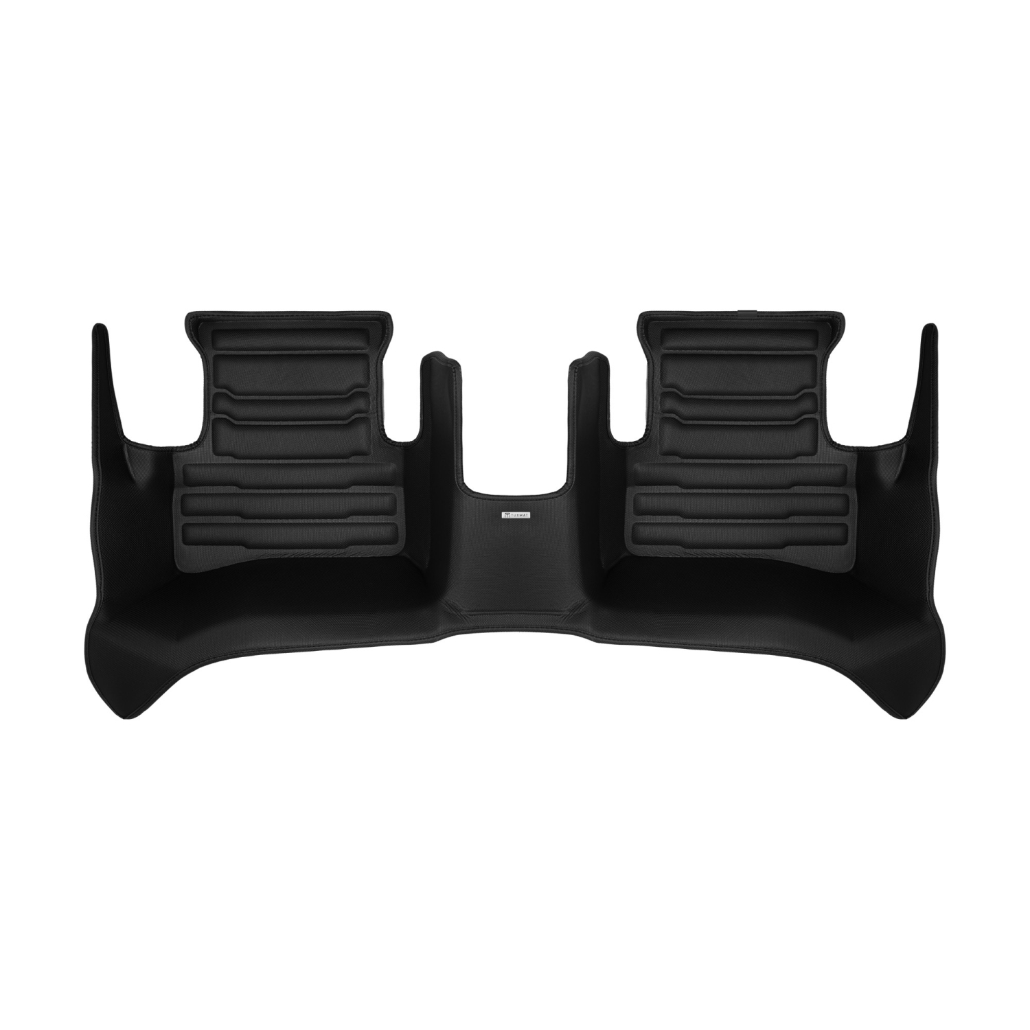 TuxMat - Pour les berlines Mercedes-Benz Classe E 2024-2026 - Tapis d'auto personnalisés - Couverture maximale, toutes saisons, mesurée au laser -