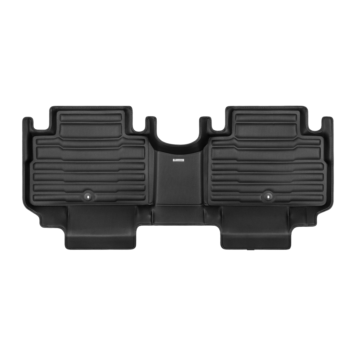 TuxMat - For Kia Carnival Hybrid 7-Seater 2025-2026 Models - Custom Car Mats - Maximum Coverage, All Weather, Laser Measured - This Full Set Includes