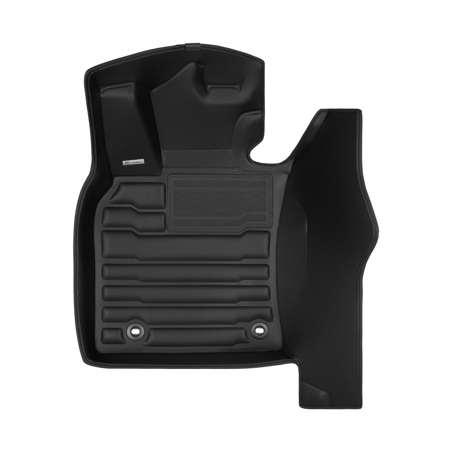 Tapis TuxMat - Pour les modèles Toyota Camry hybride à TI 2025 - Tapis d'auto personnalisés - Couverture maximale, toutes saisons, mesurée au laser -