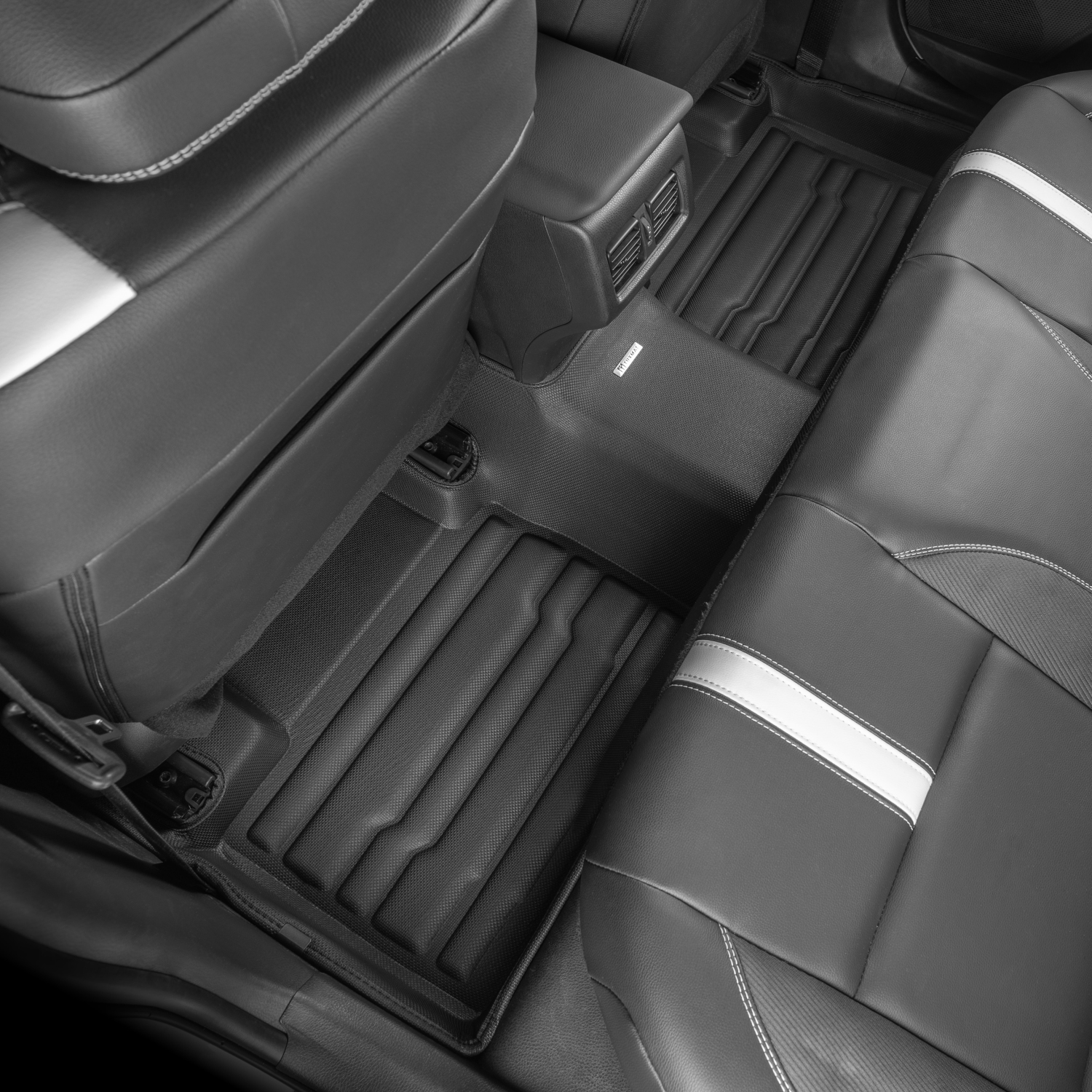 TuxMat – Pour les modèles Toyota Camry hybride à TA 2025 – Tapis d'auto personnalisés – Couverture maximale, toutes saisons, mesurée au laser – Cet