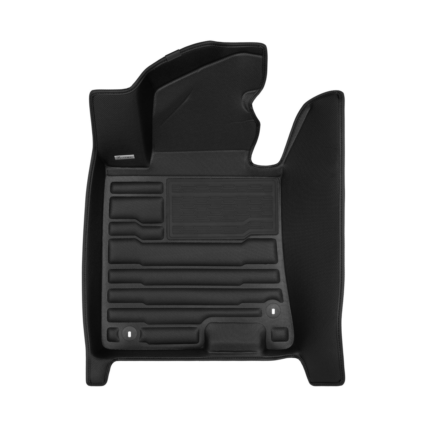 TuxMat - For Hyundai Sonata AWD 2024-2026 Models - Custom Car Mats - Maximum Coverage, All Weather, Laser Measured - This Full Set Includes 1st and