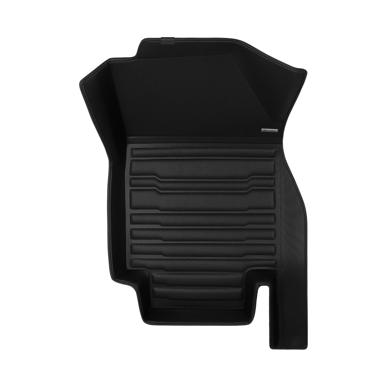 TuxMat - For Tesla CyberTruck 2024-2026 Models - Custom Car Mats - Maximum Coverage, All Weather, Laser Measured - This Full Set Includes 1st and 2nd