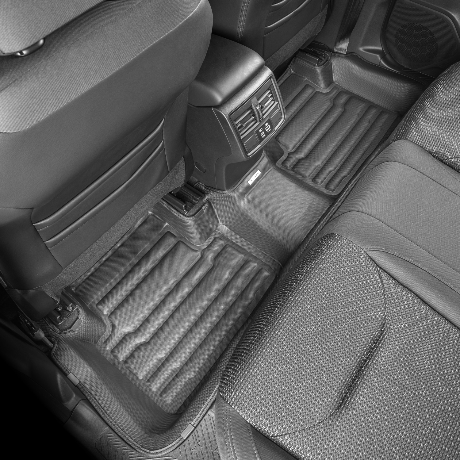 Tapis TuxMat - Pour les modèles Subaru Forester 2025-2026 - Tapis d'auto personnalisés - Couverture maximale, toutes saisons, mesuré au laser - Cet