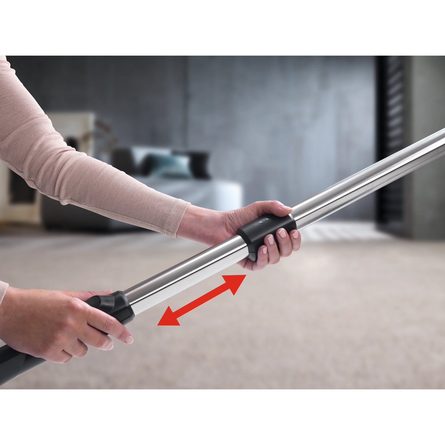 Miele Complete C3 Limited Edition Canister Vacuum Cleaner -Tayberry Red - 41GDE040CDN - Refurbished Excellent