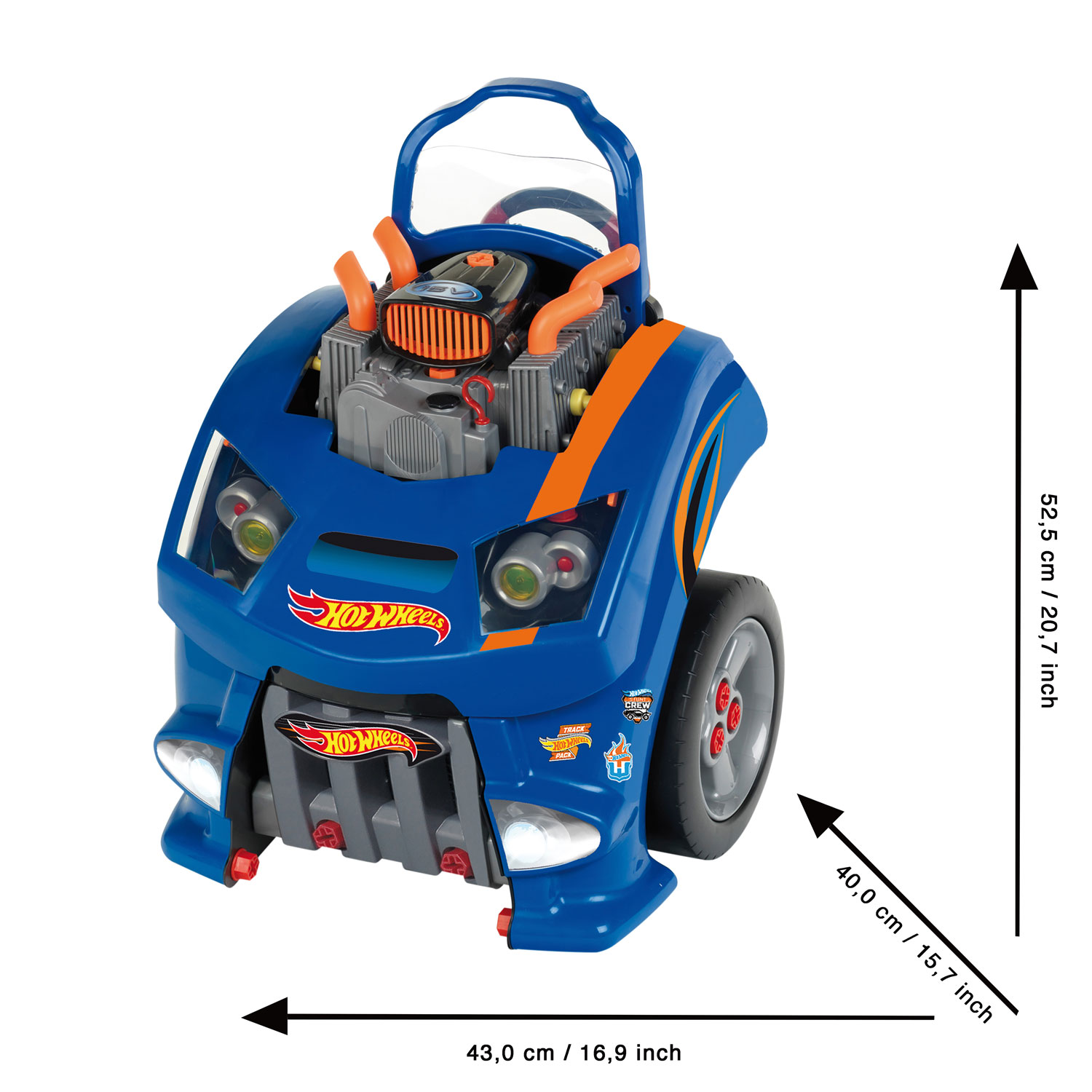 Theo Klein Hot Wheels Car Toy Engine