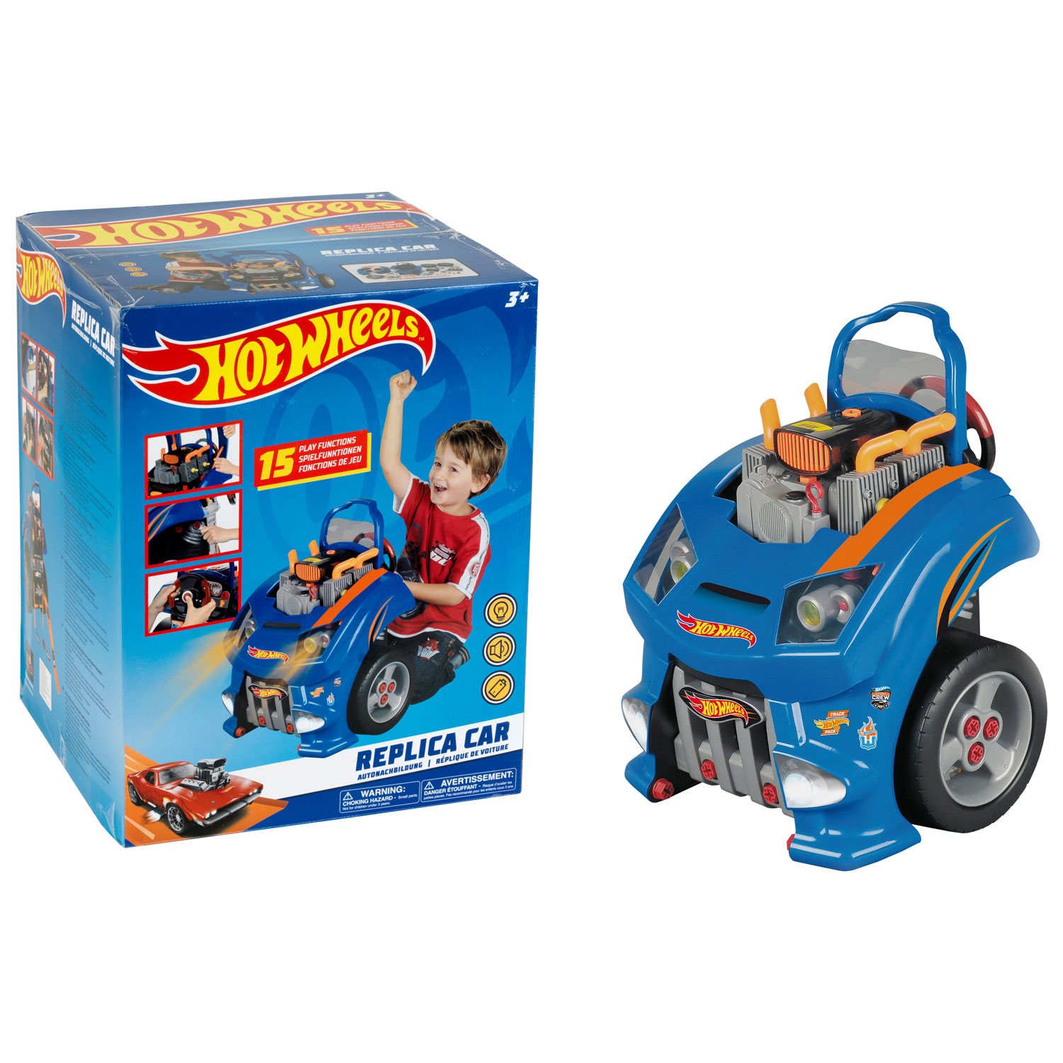 Theo Klein Hot Wheels Car Toy Engine