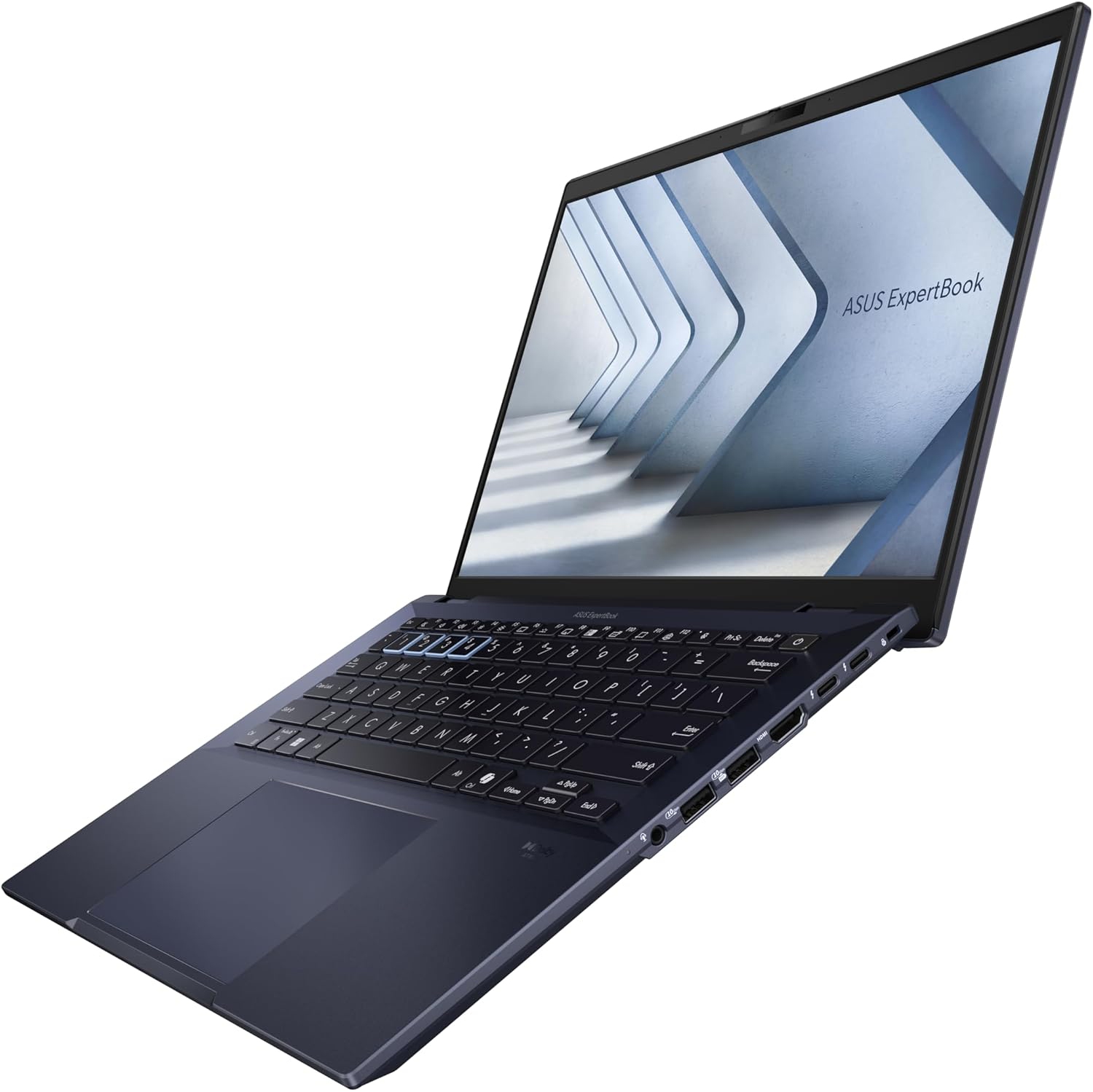Asus ExpertBook B5 B5404 14" Notebook Black - English - (B5404CMA-P53-CA)