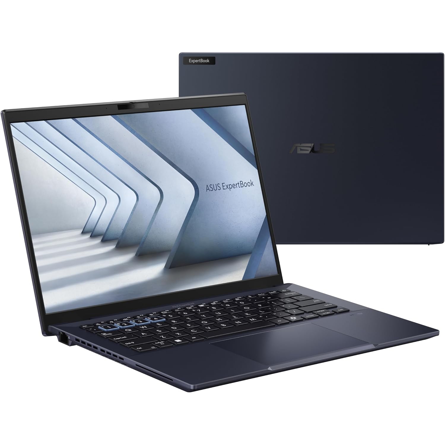Asus ExpertBook B5 B5404 14" Notebook Black - English - (B5404CMA-P53-CA)