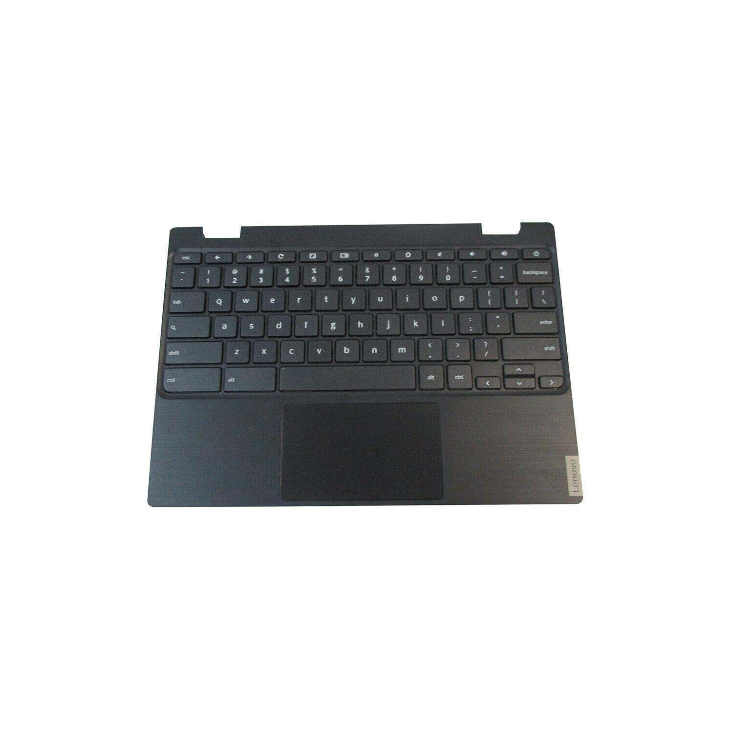 Lenovo Chromebook 100e 2nd Gen Palmrest Keyboard and Touchpad Replacement