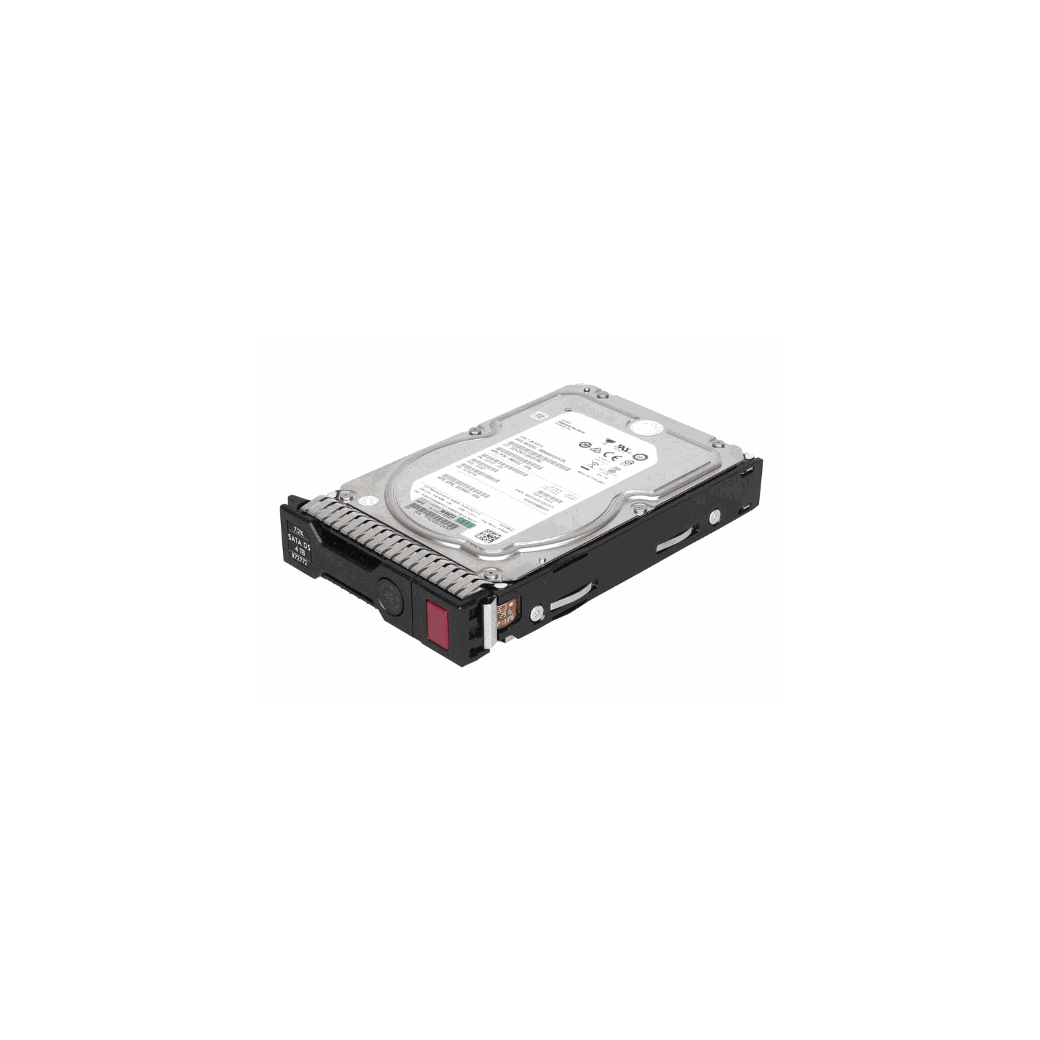 Disque dur SATA Proliant 4&nbsp;To enfichable à chaud de HP - 7200&nbsp;tr/min 6 Go 3,5&nbsp;po LFF - 872772-001 872491-B21