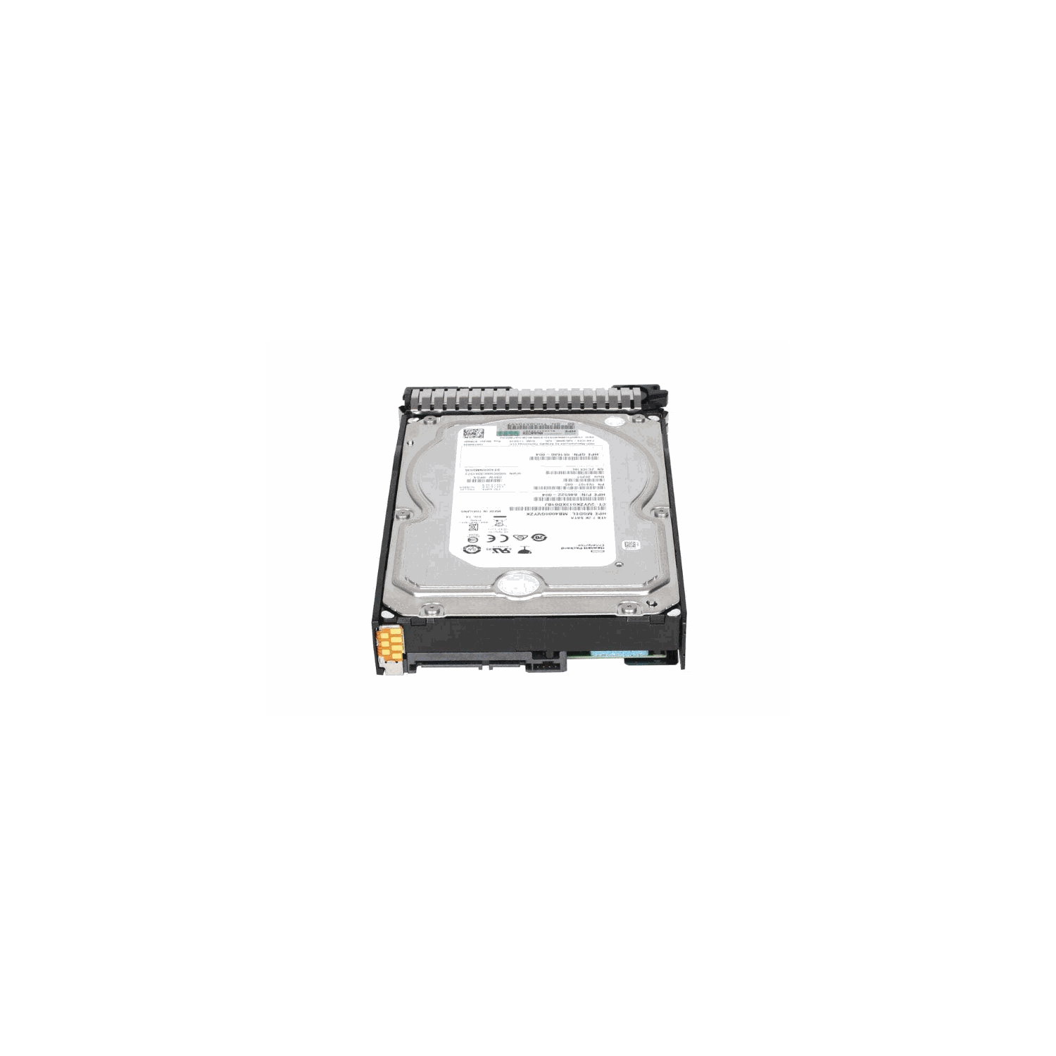 Disque dur SATA Proliant 4&nbsp;To enfichable à chaud de HP - 7200&nbsp;tr/min 6 Go 3,5&nbsp;po LFF - 872772-001 872491-B21