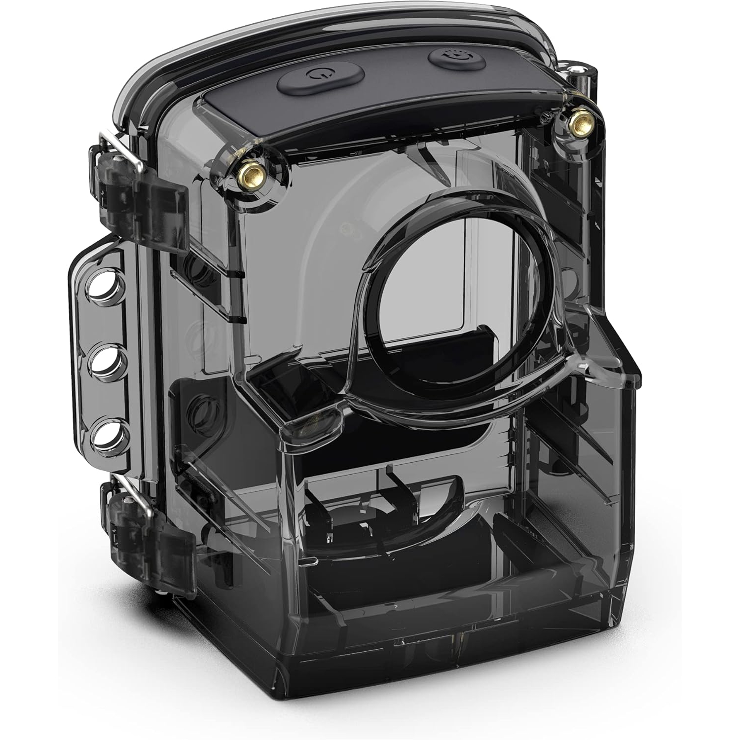 Brinno ATH1000 IPX67 Clear Waterproof Housing Camera Case - Ideal for Outdoor Environments, Extreme Action Videos, and Construction Sites -