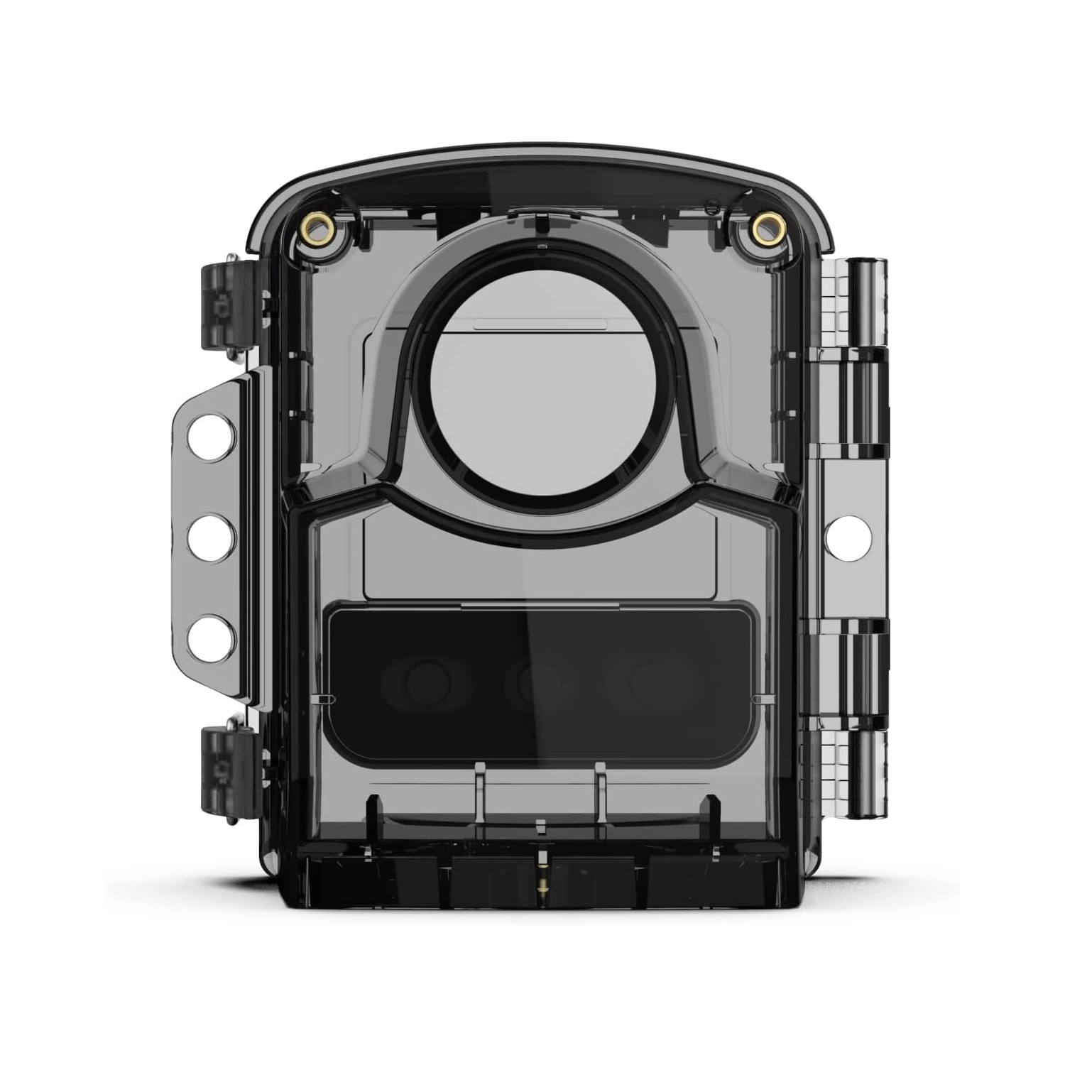 Brinno ATH1000 IPX67 Clear Waterproof Housing Camera Case - Ideal for Outdoor Environments, Extreme Action Videos, and Construction Sites -