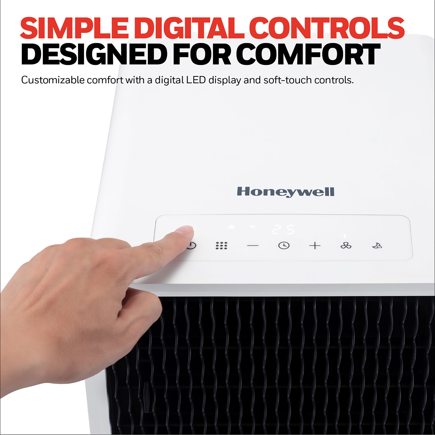 Honeywell Smart Portable Air Conditioner with Wi-Fi - 13500 BTU
