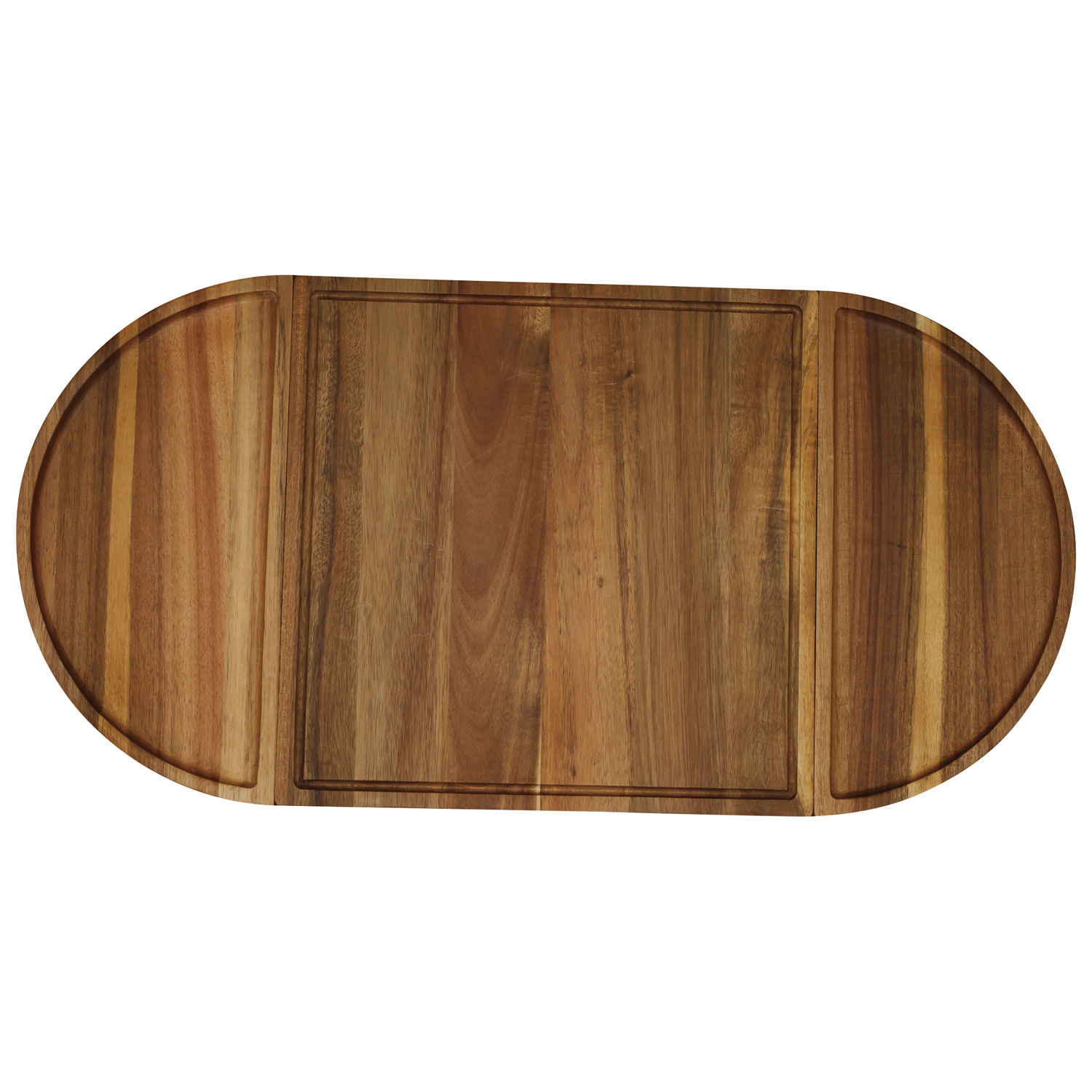 Cusinart Acacia Charcuterie 3-Piece Connectable Serving Board Set