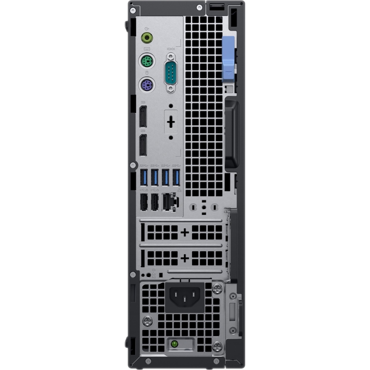 Refurbished - Dell Optiplex 7070 SFF Desktop Desktop (Intel i5-9500 / 16 GB RAM / 256 SSD / Windows 11 Pro + Keyboard & Mouse)