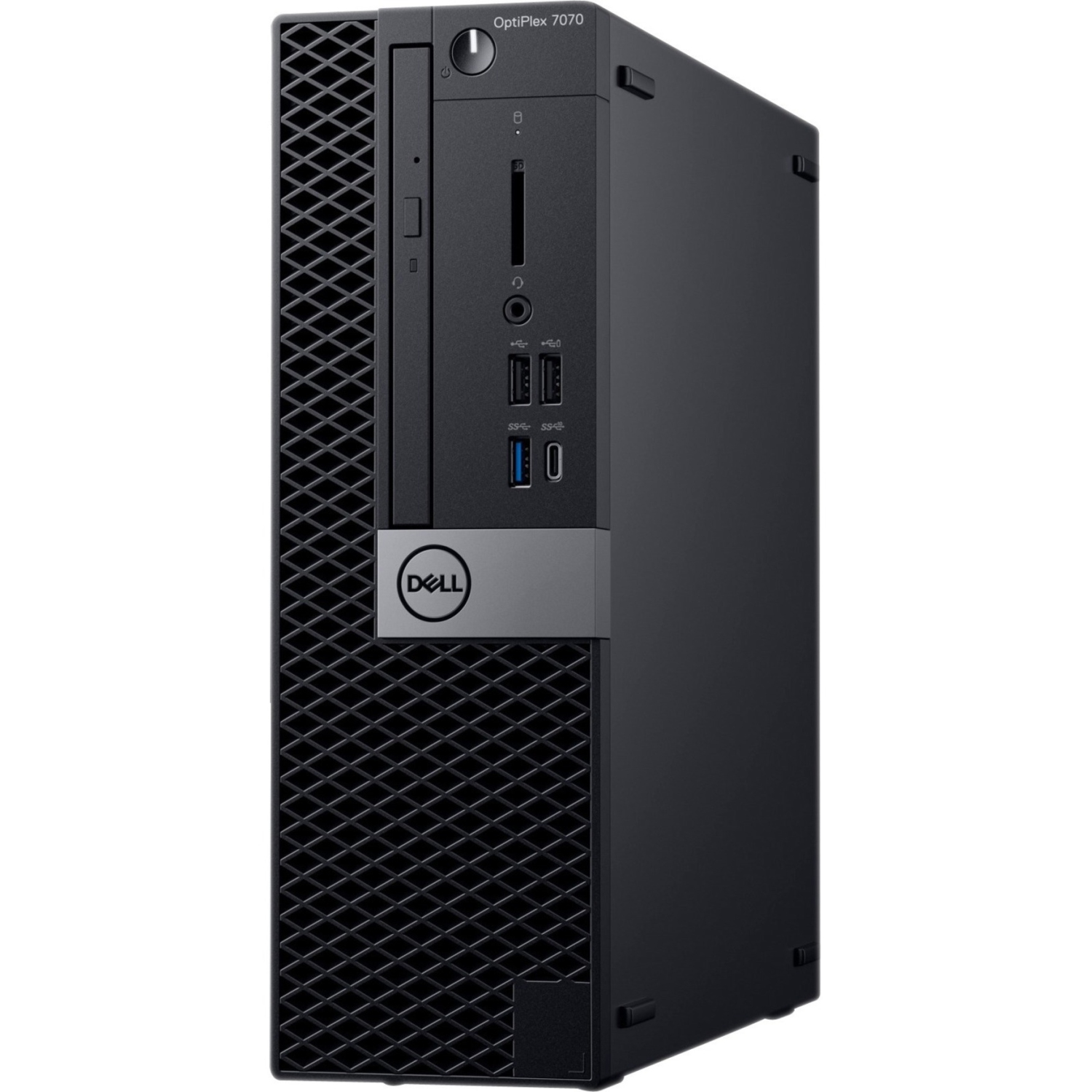 Refurbished - Dell Optiplex 7070 SFF Desktop Desktop (Intel i5-9500 / 16 GB RAM / 256 SSD / Windows 11 Pro + Keyboard & Mouse)