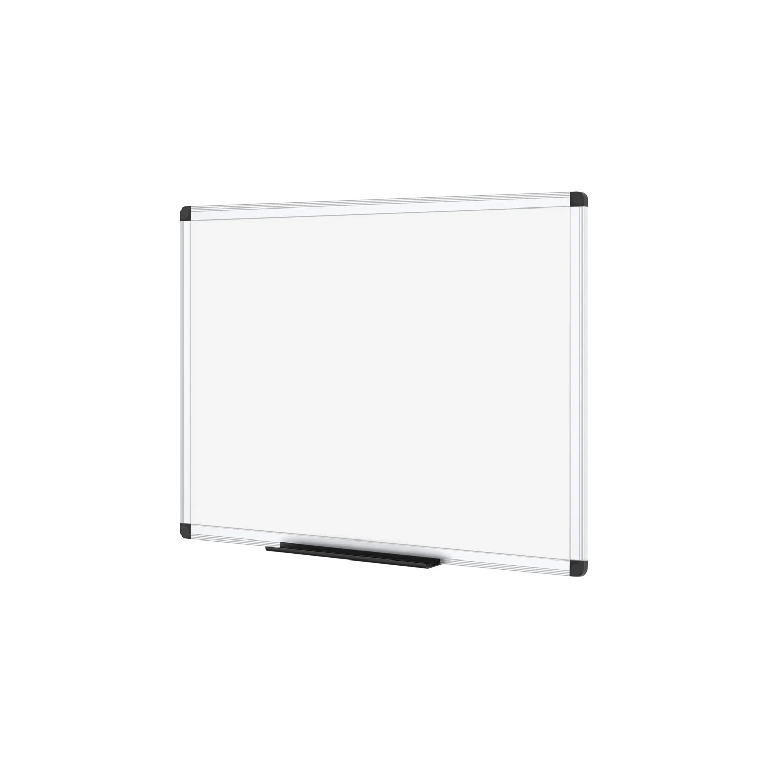 Magnetic Dry Erase Whiteboard - 24 x 18 Inches, with Silver Aluminum Frame