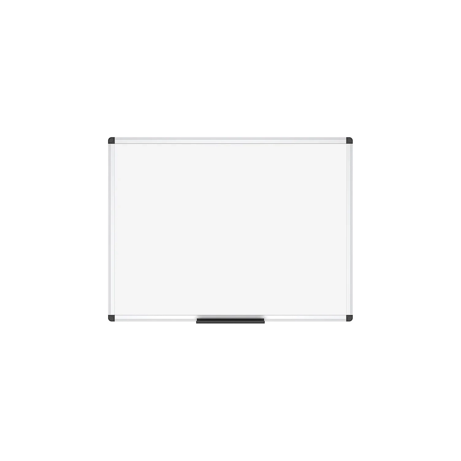 Magnetic Dry Erase Whiteboard - 24 x 18 Inches, with Silver Aluminum Frame