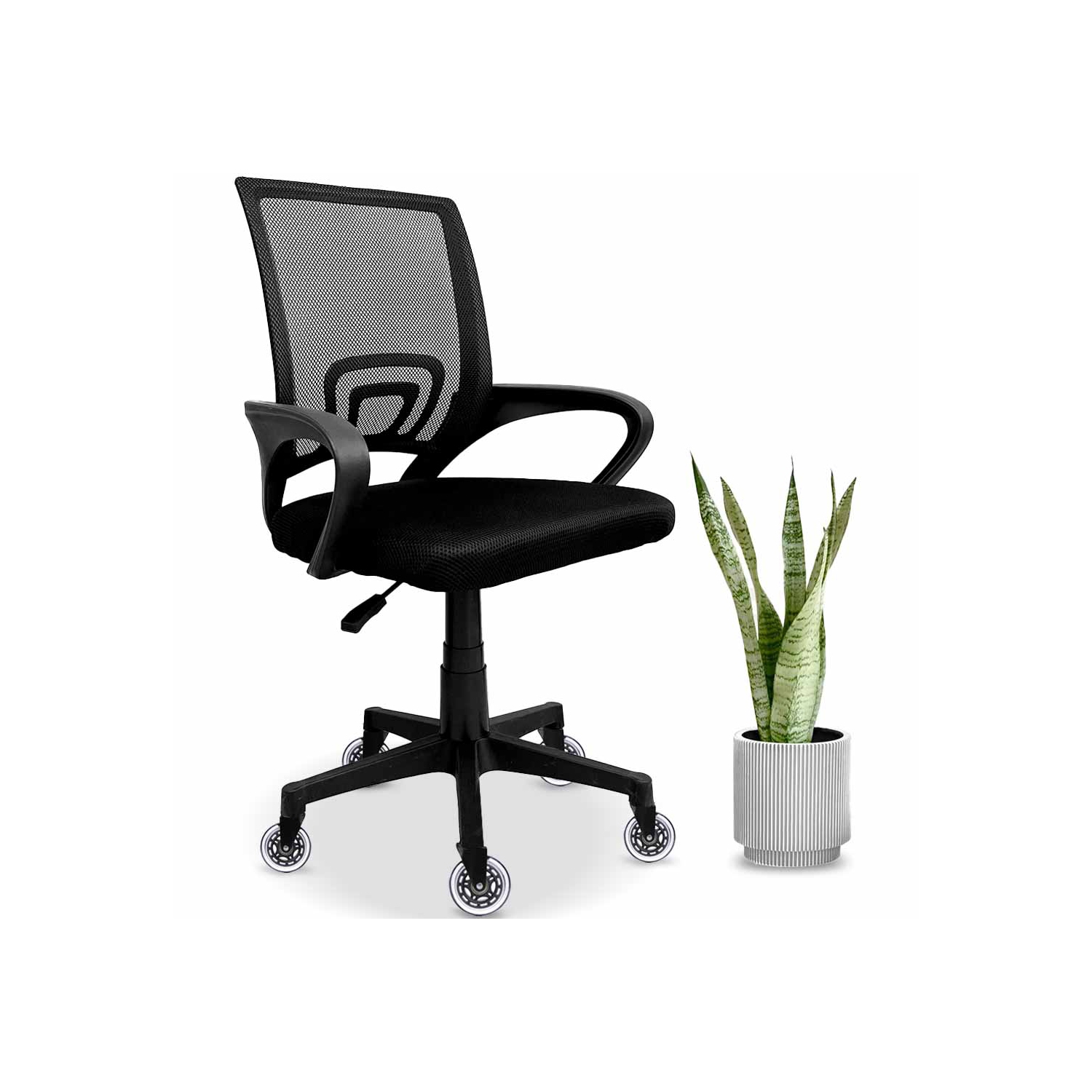 MotionGrey MC1 Ergonomic Breathable Mesh High Office Chair - Comfortable Computer Task Desk Chairs for Home Gaming and Executive Commercial Office -