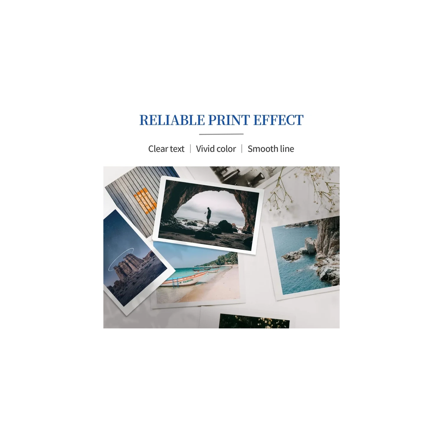 Compatible Canon PG-260XL CL-261XL Ink Cartridges - Combo Pack for TS5320, TS6420, TR7020 Printers