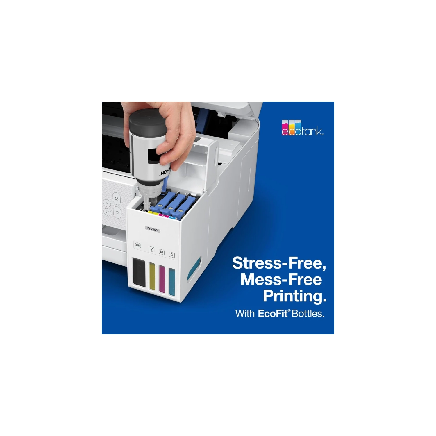 Bouteille d'encre noire EcoTank 502 d'Epson - Arrêt automatique, paquet de 1